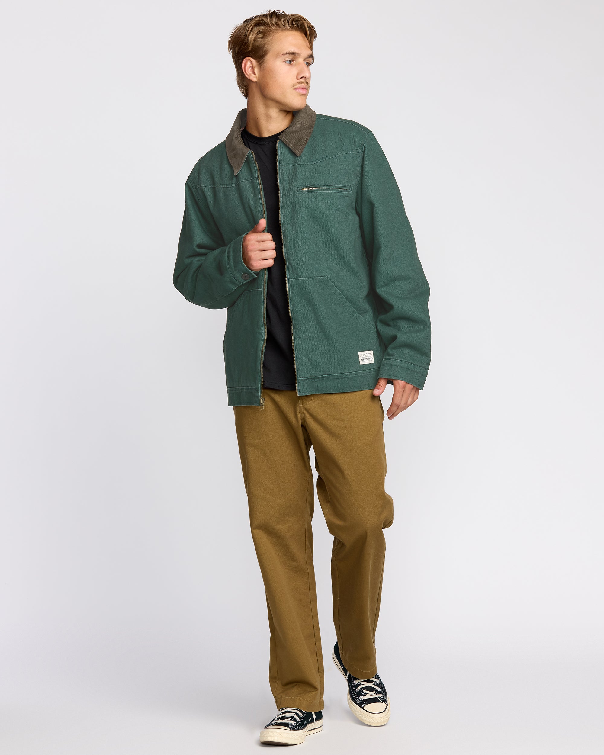 Mill Spec Garage Jacket - Forest - Image 6