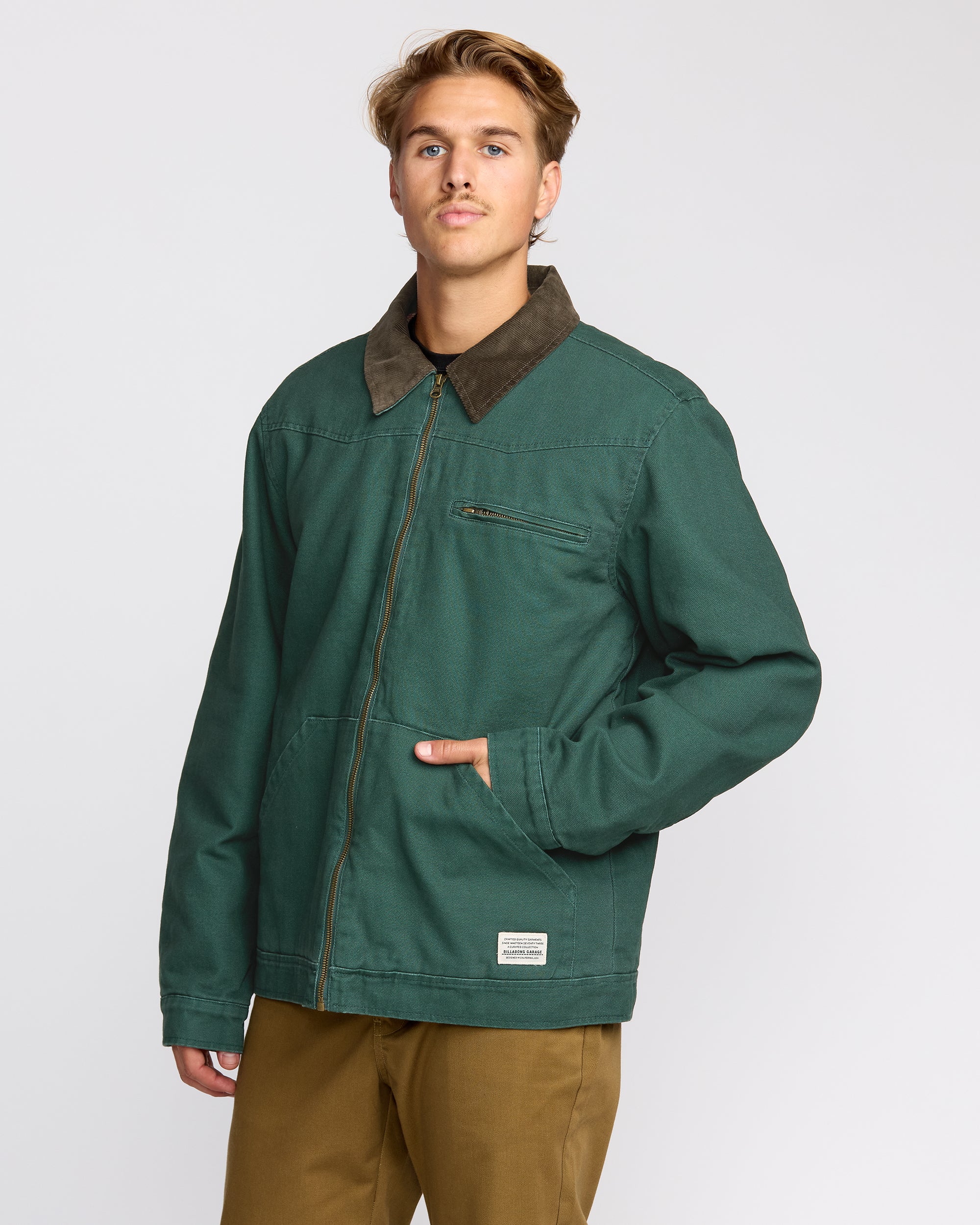 Mill Spec Garage Jacket - Forest - Image 5
