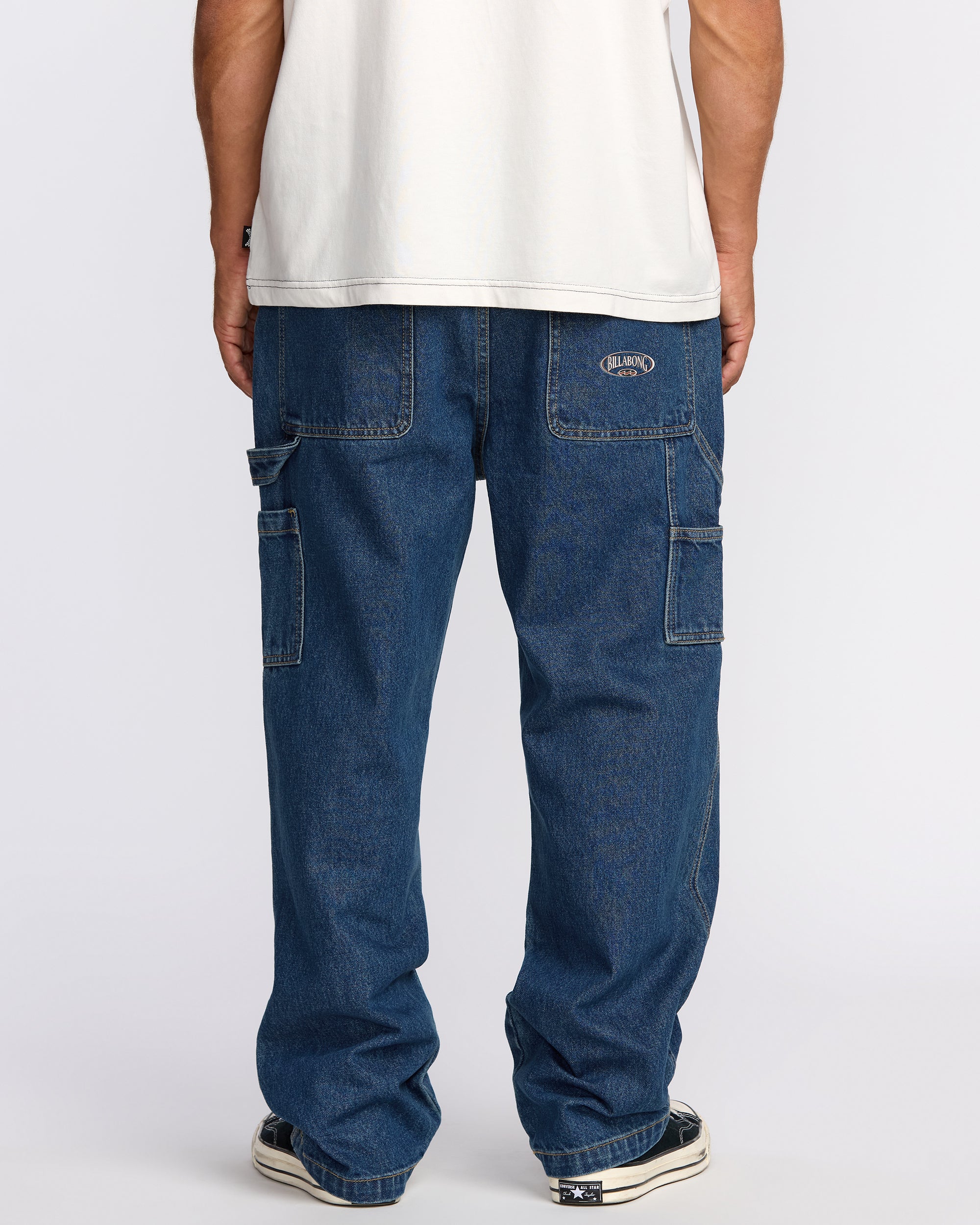 Bad Dog Workwear Pants - Ocean Wash - Image 2