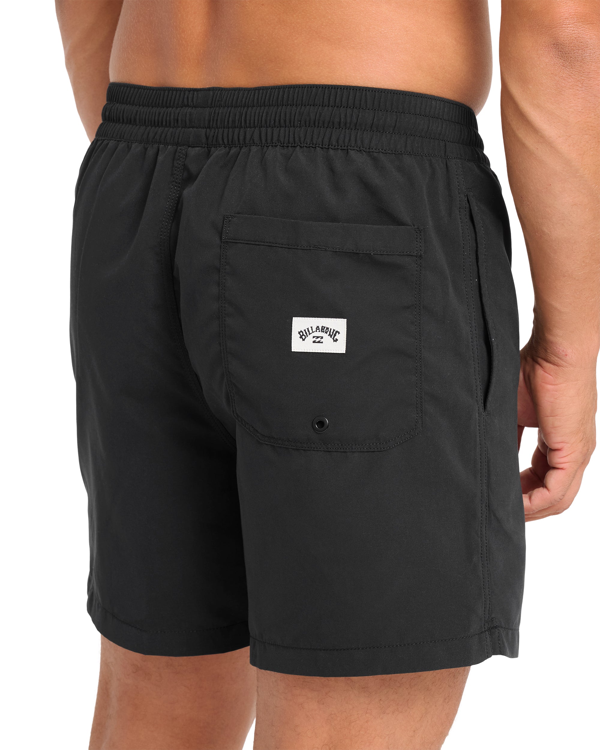 Shorey Layback Trunks - Black - Image 6