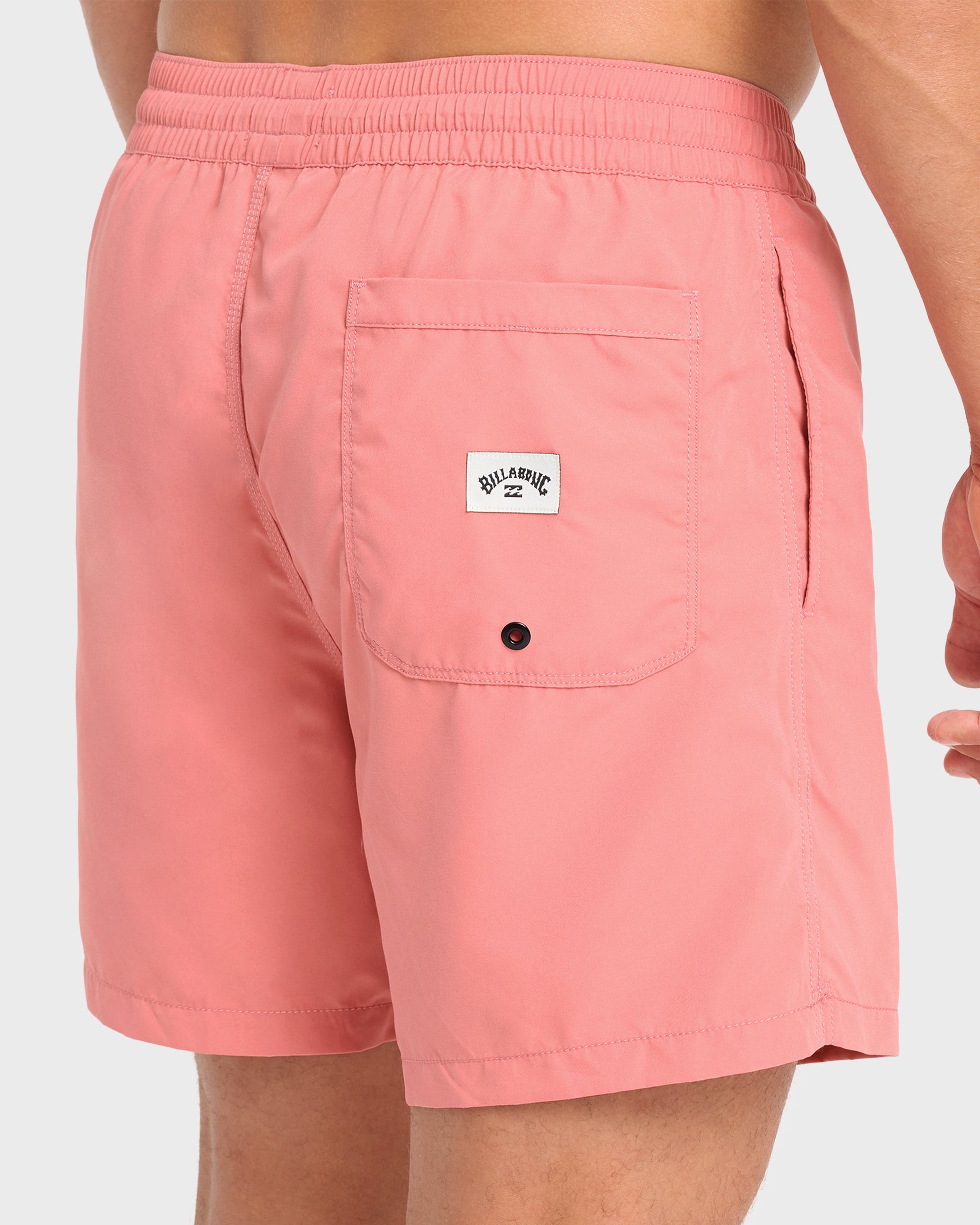 Shorey Layback Trunks - Washed Red - Image 6