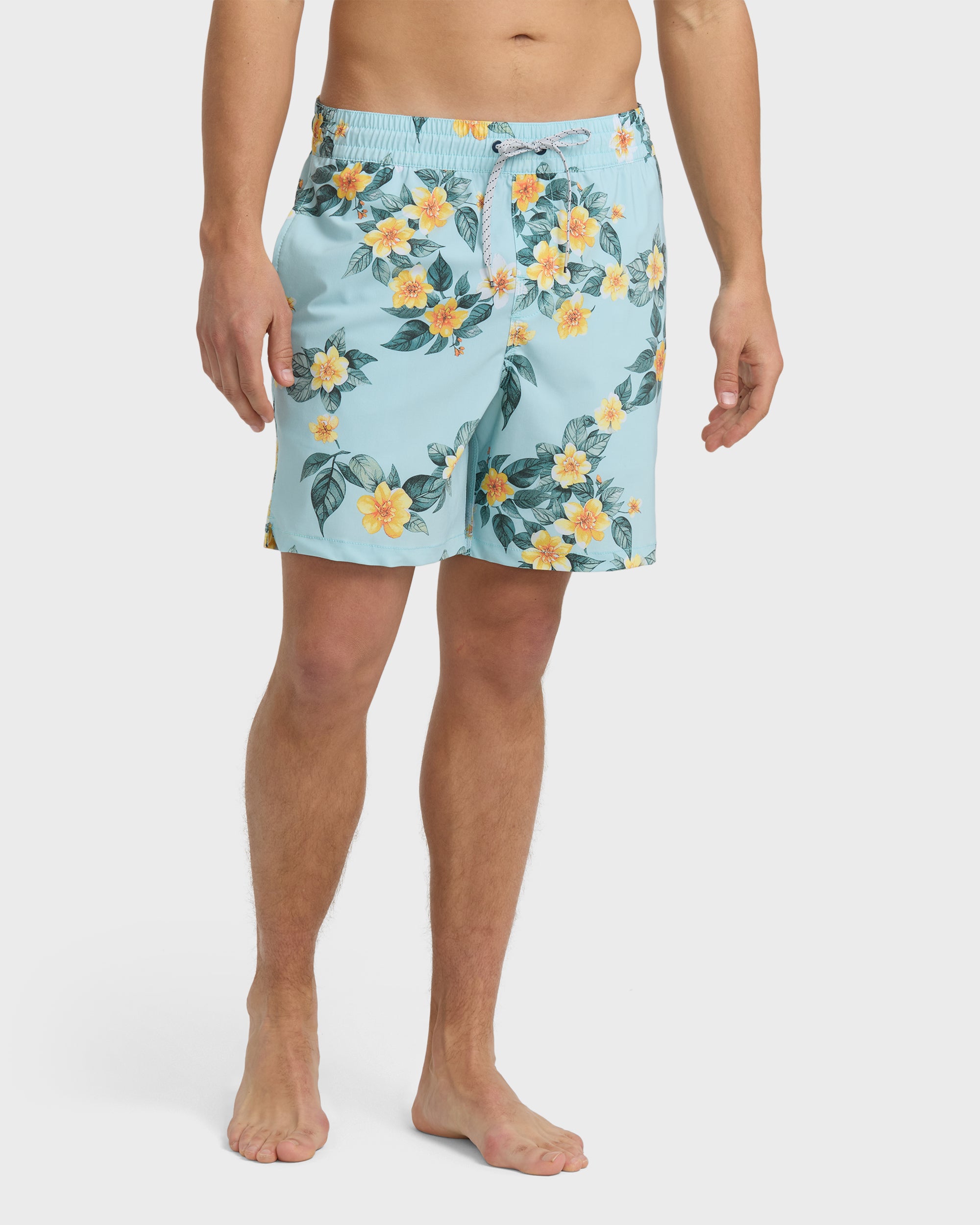 Good Times Laybacks 16 Trunks - Pool Blue