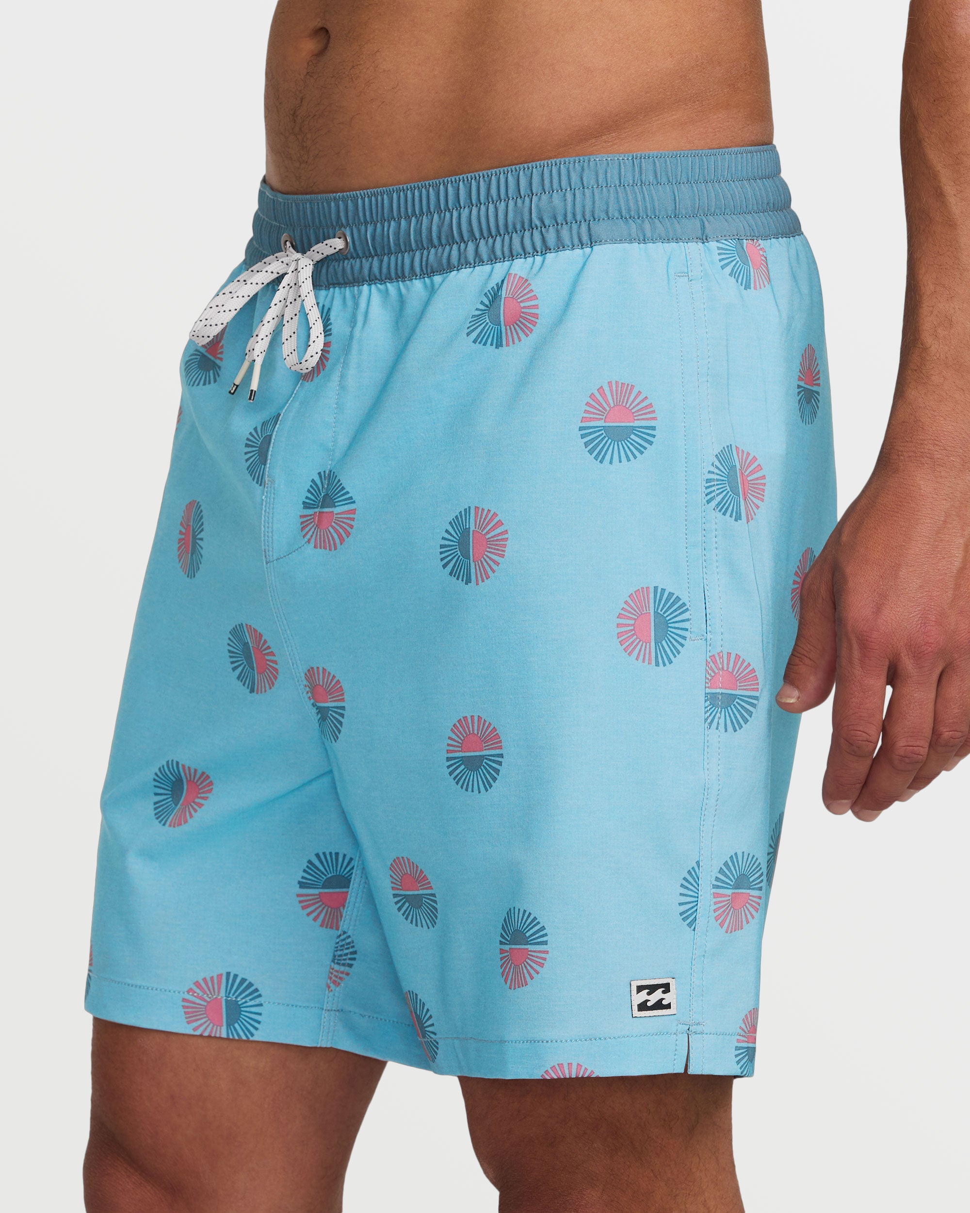 Good Times Laybacks 16 Trunks - Coastal Blue - Image 6