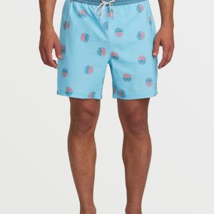 Good Times Laybacks 16 Trunks - Coastal Blue