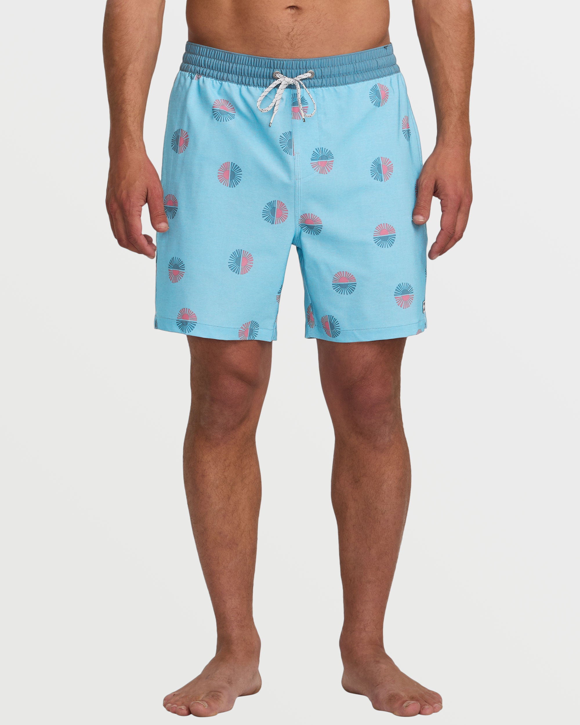 Good Times Laybacks 16 Trunks - Coastal Blue