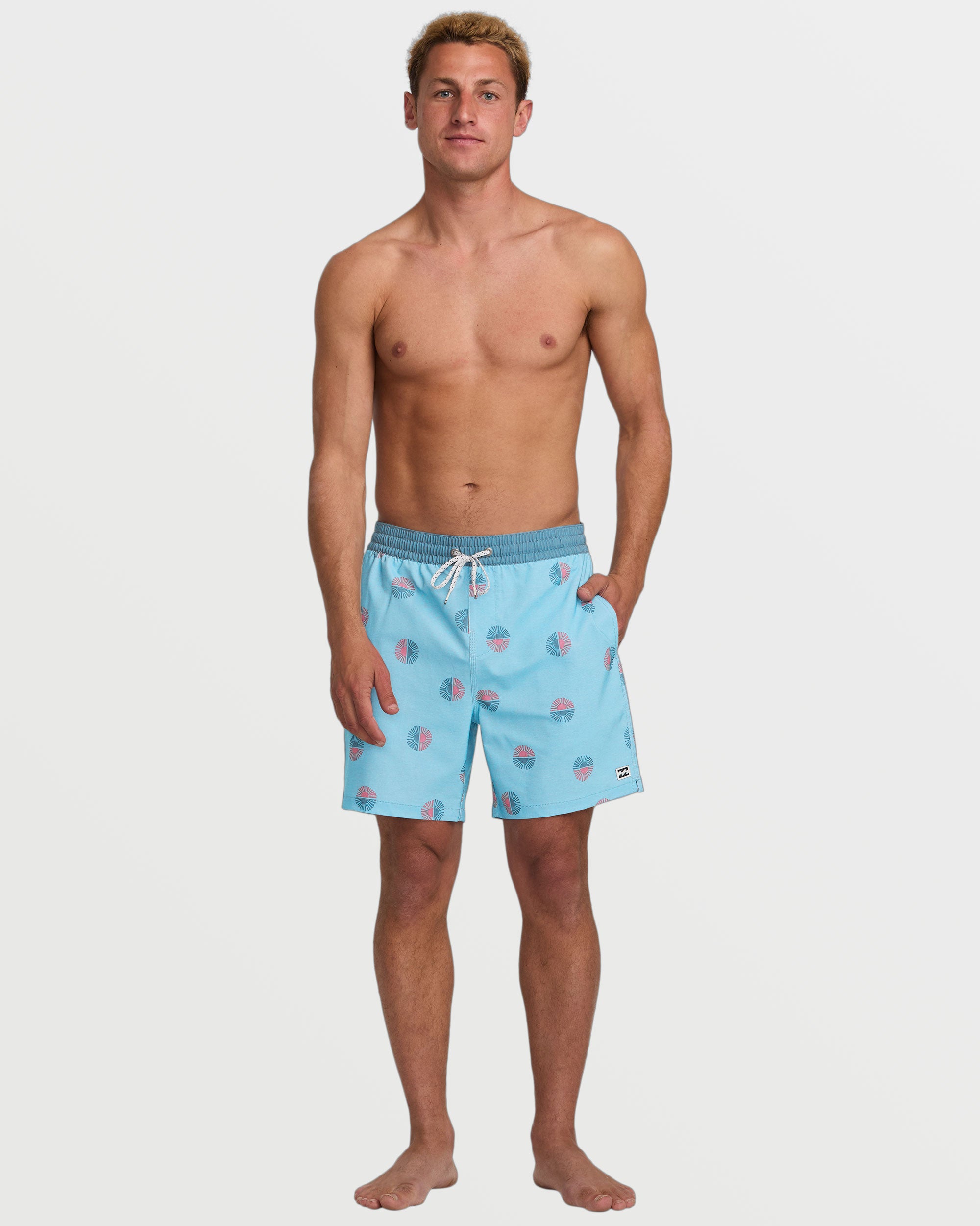 Good Times Laybacks 16 Trunks - Coastal Blue - Image 4