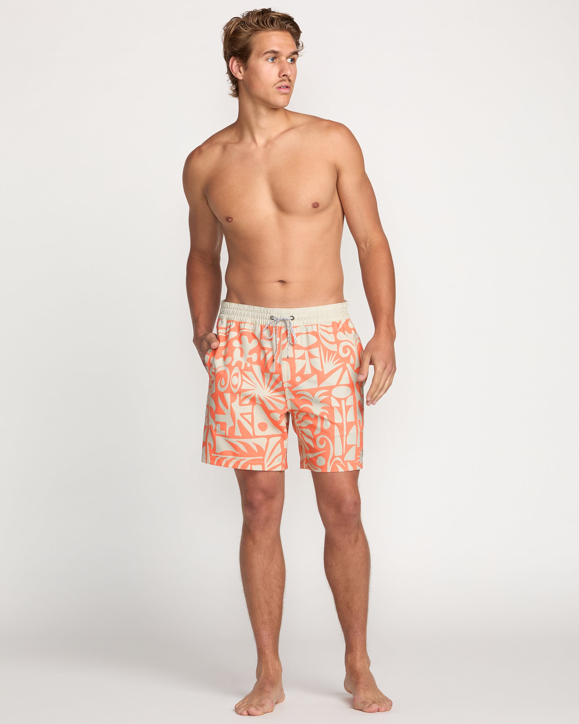 Good Times Laybacks 16 Trunks - Coral - Image 6