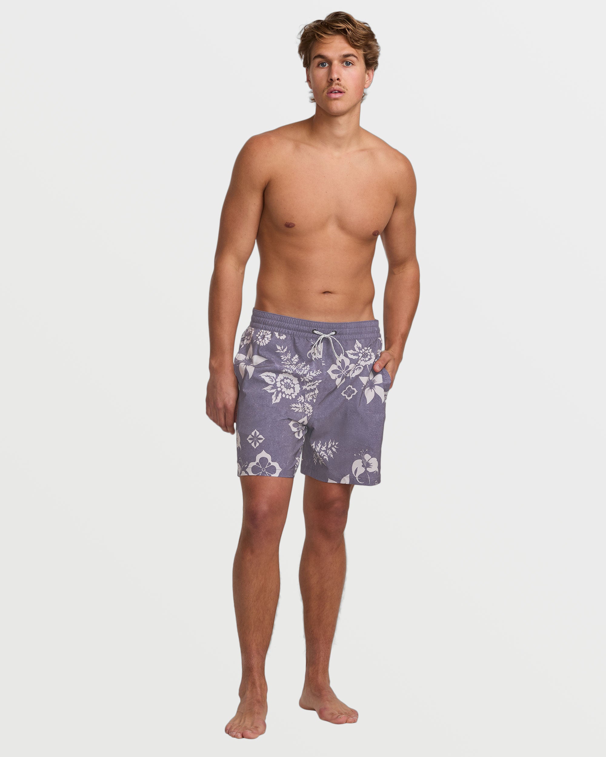 Good Times Laybacks 16 Trunks - Light Purple - Image 5