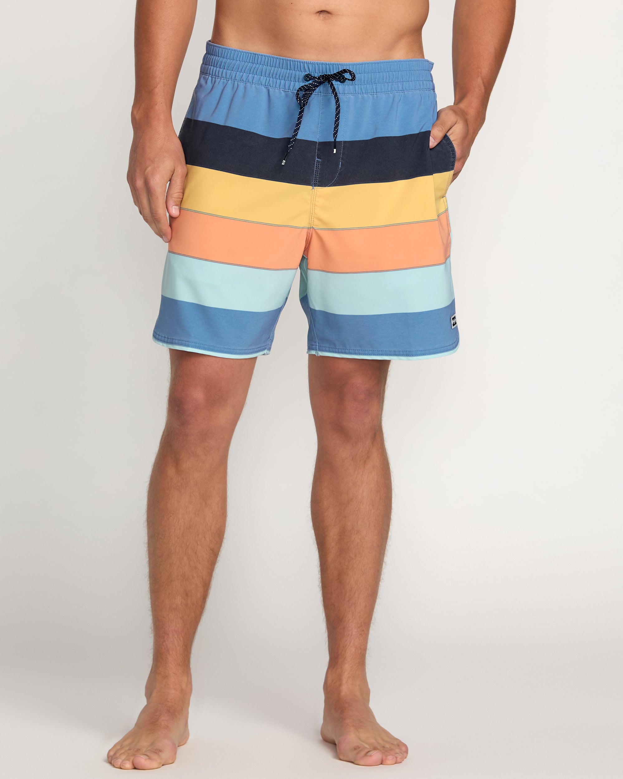 Sandbar Laybacks 17 Trunks - Carolina Blue