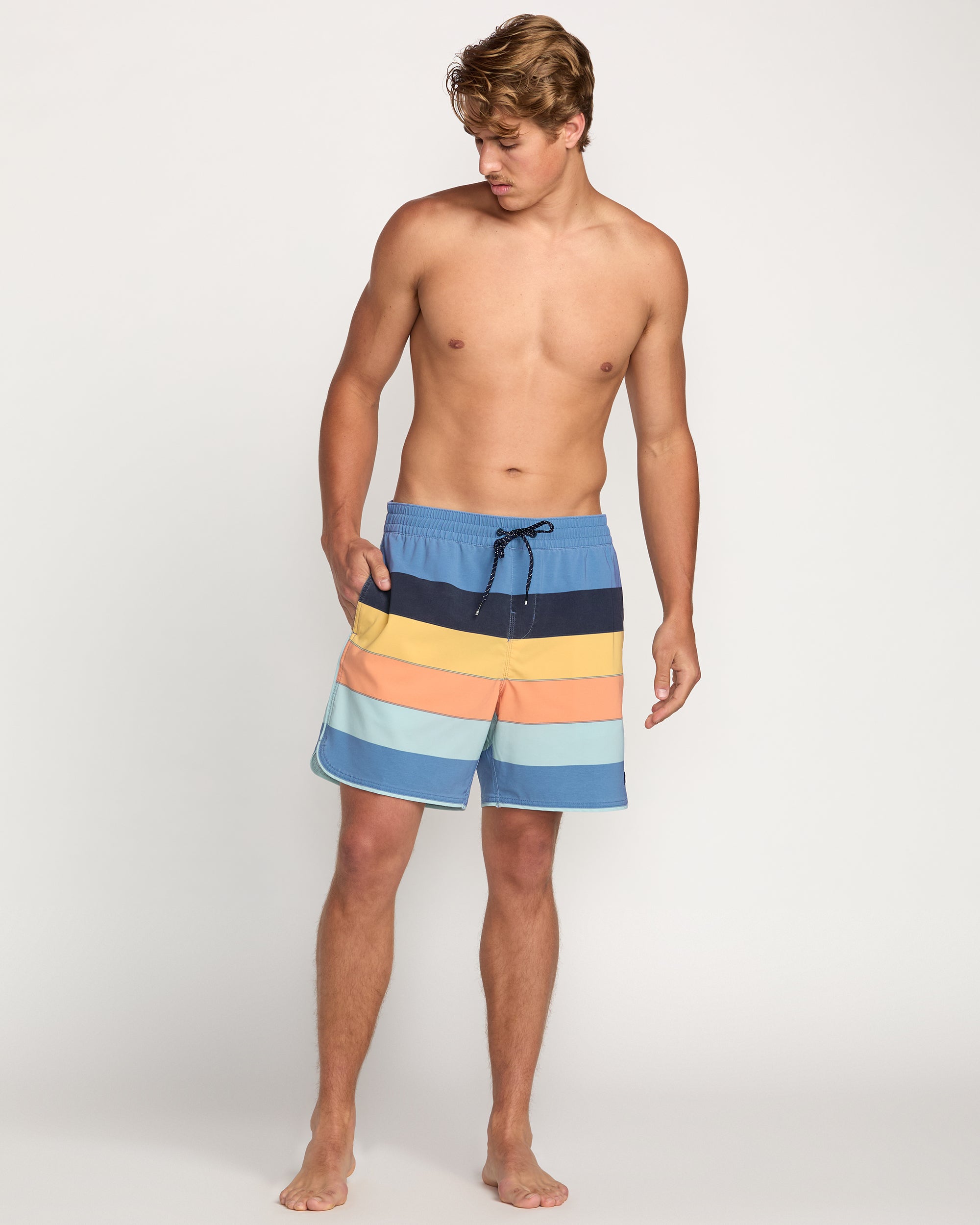 Sandbar Laybacks 17 Trunks - Carolina Blue - Image 6