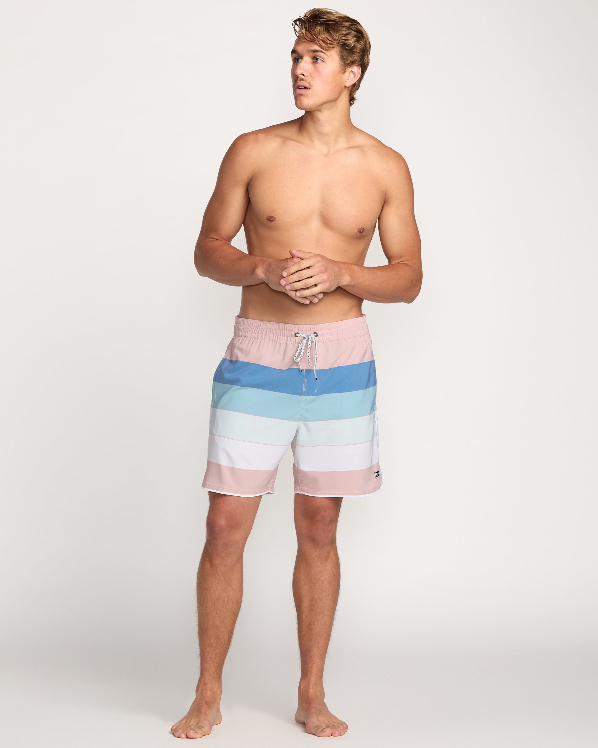 Sandbar Laybacks 17 Trunks - Dusty Pink - Image 6