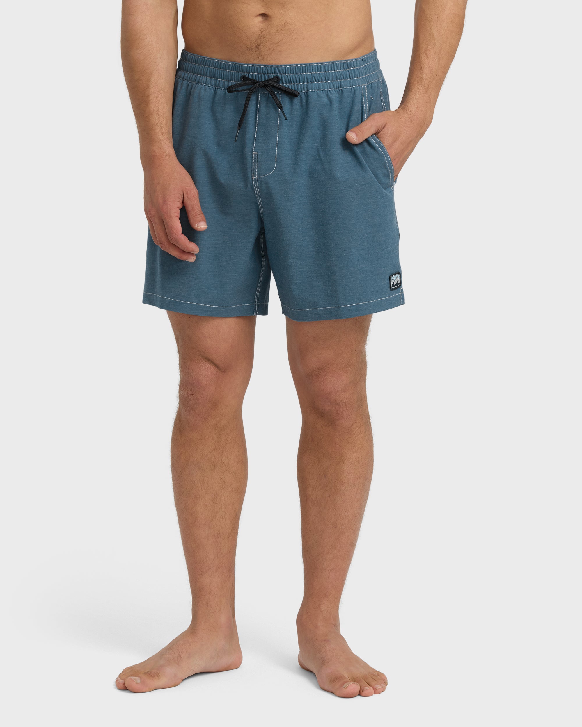 Every Other Day Laybacks 16 Trunks - Real Teal