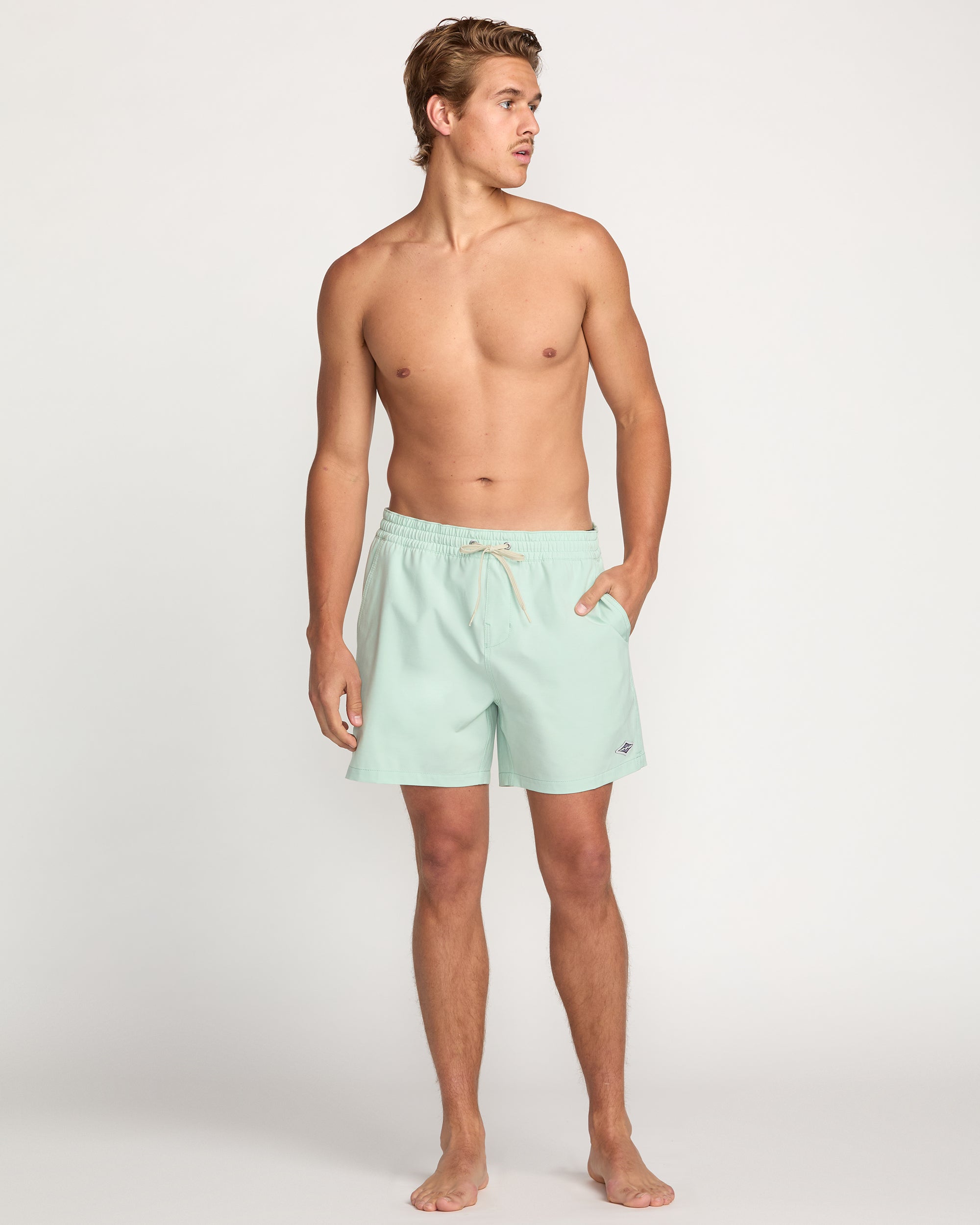 Every Other Day Laybacks 16 Trunks - Seafoam - Image 6