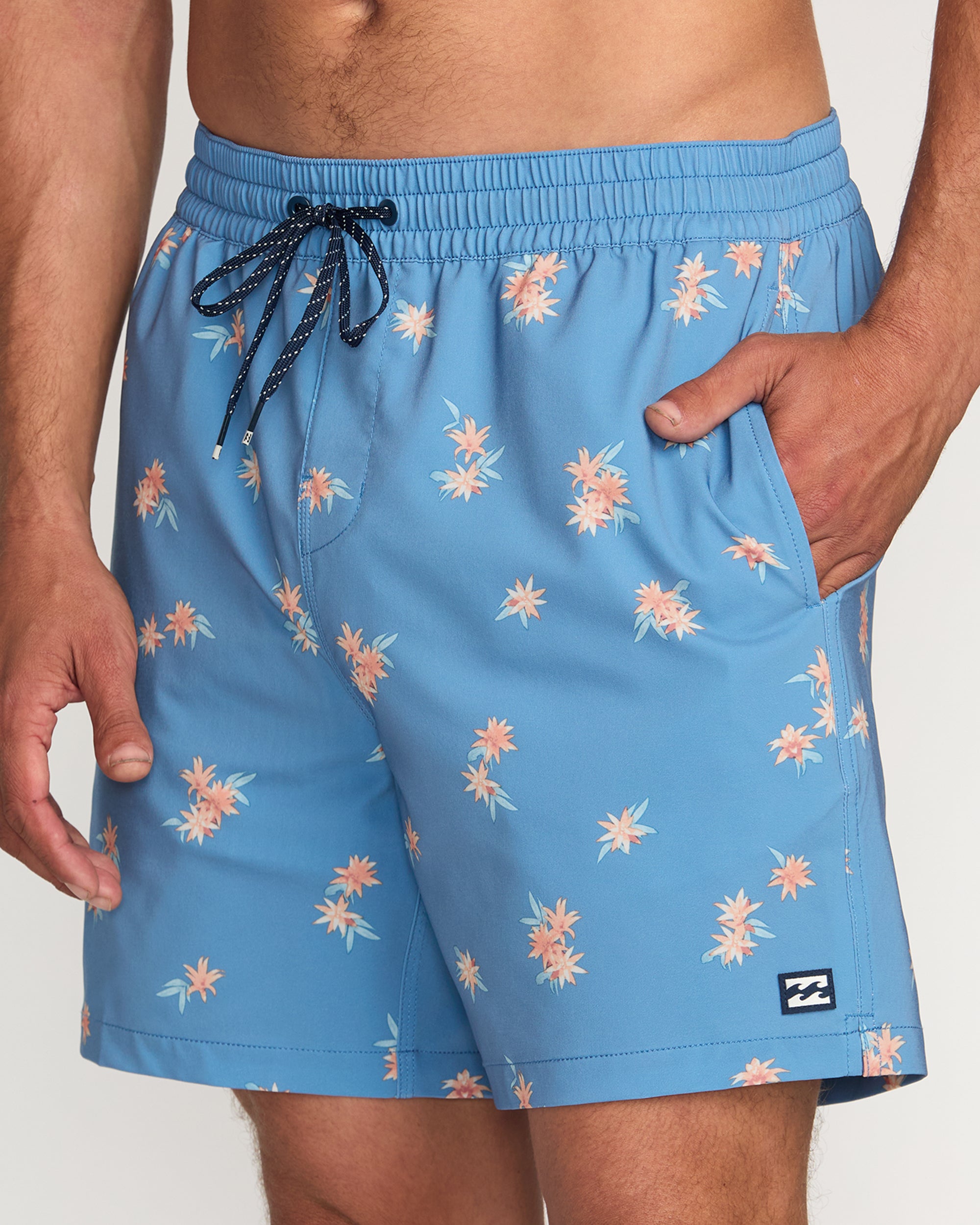Sundays Laybacks 17 Trunks - Carolina Blue - Image 8