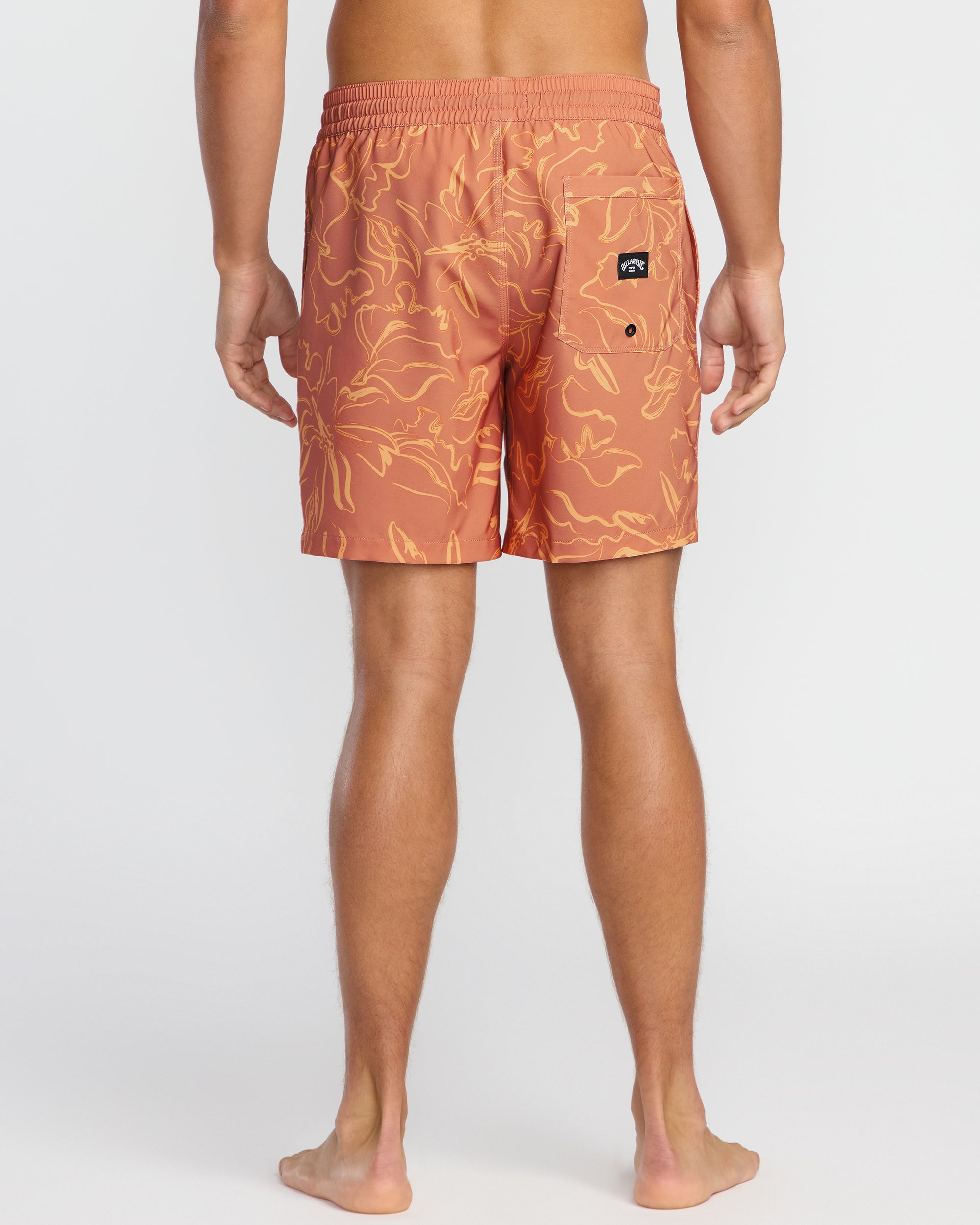 Sundays Laybacks 17 Trunks - Dusty Rose - Image 2