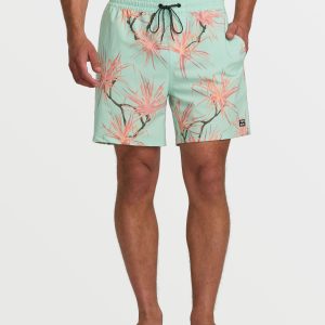 Sundays Laybacks 17 Trunks - Seafoam
