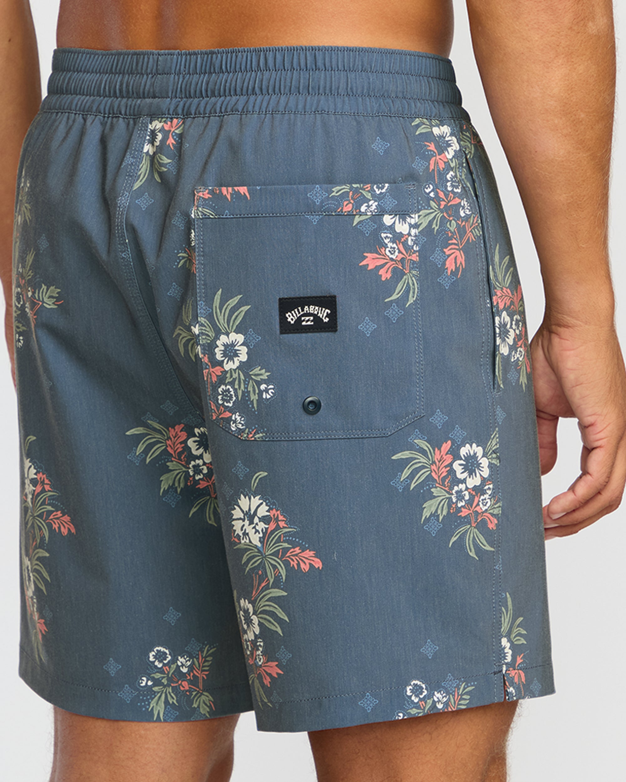 Sundays Laybacks 17 Trunks - Steel Blue - Image 7