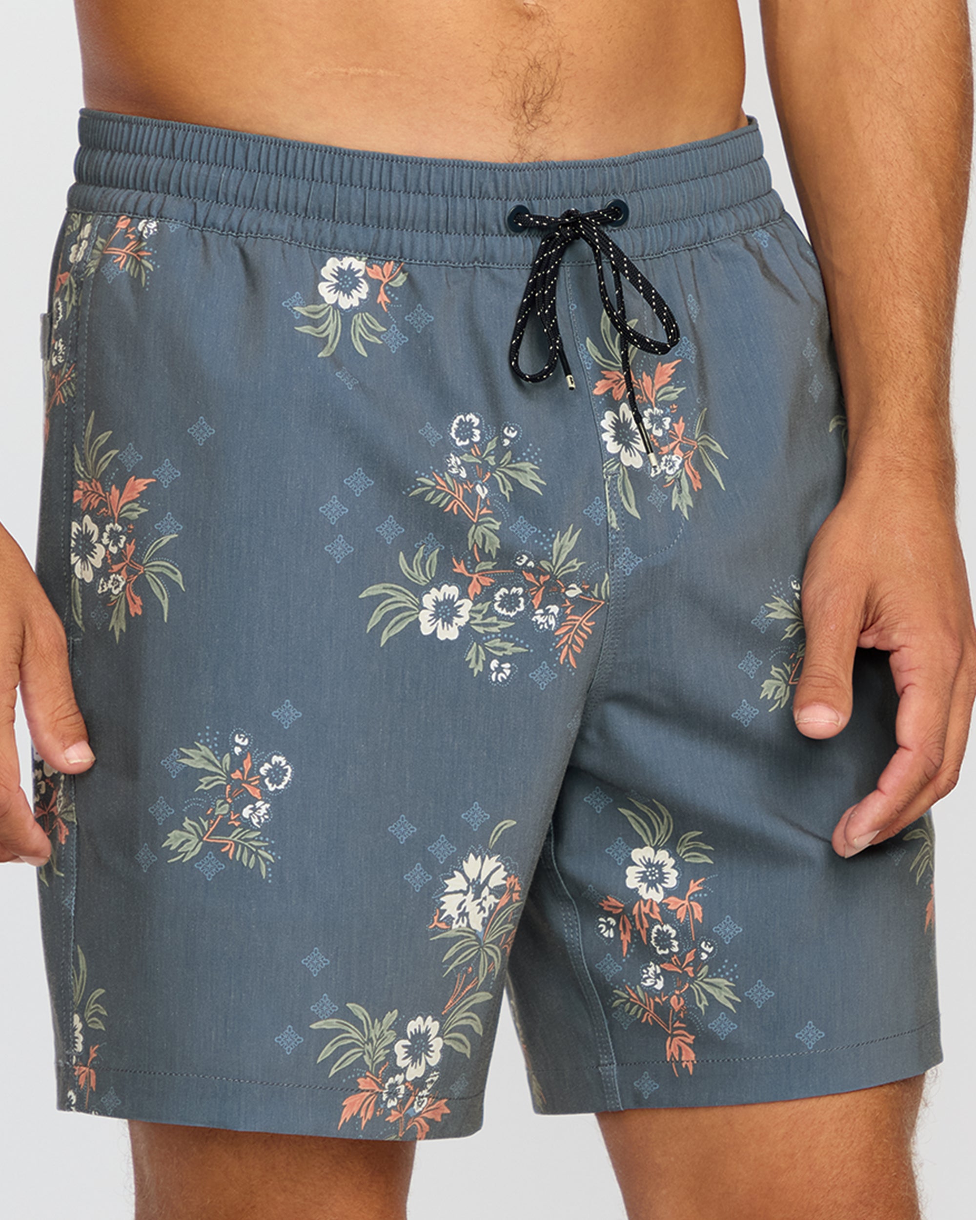 Sundays Laybacks 17 Trunks - Steel Blue - Image 8