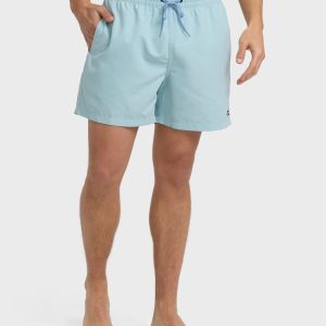 All Day Laybacks 16 Trunks - Dusty Blue