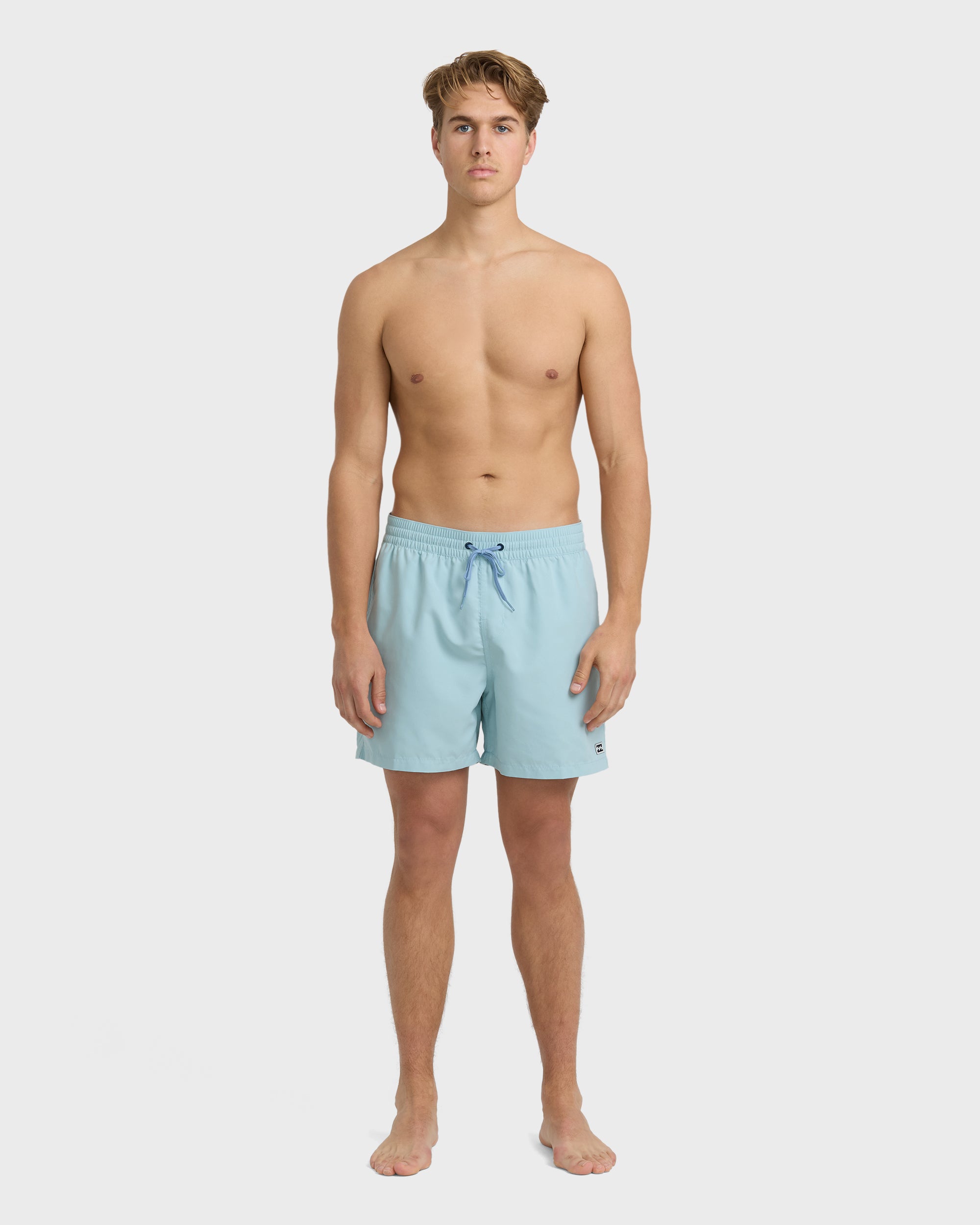 All Day Laybacks 16 Trunks - Dusty Blue - Image 4