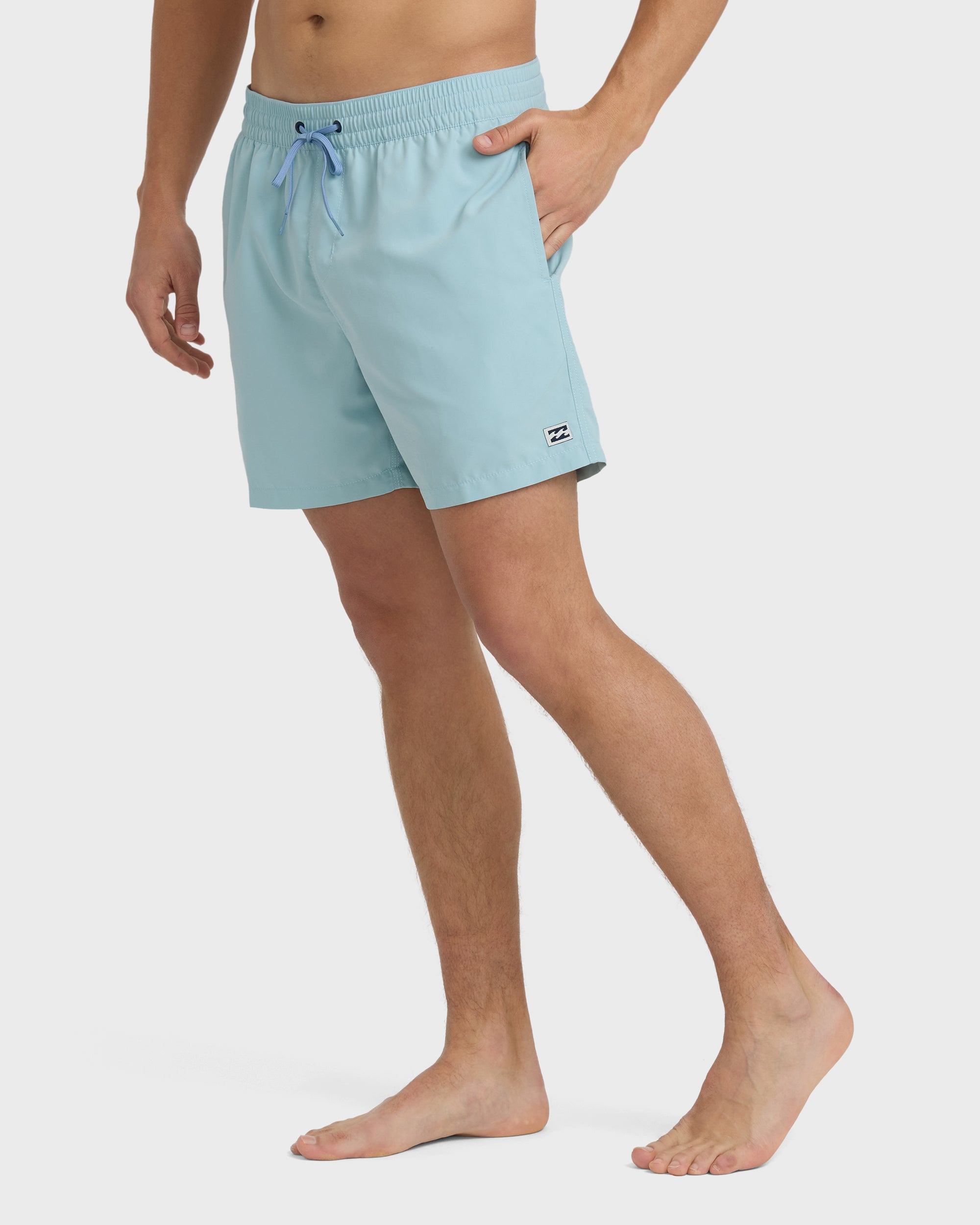 All Day Laybacks 16 Trunks - Dusty Blue - Image 3