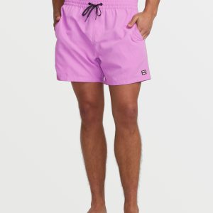 All Day Laybacks 16 Trunks - Fuschia