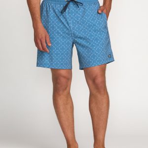 Lineup Laybacks 16 Trunks - Cloud Blue