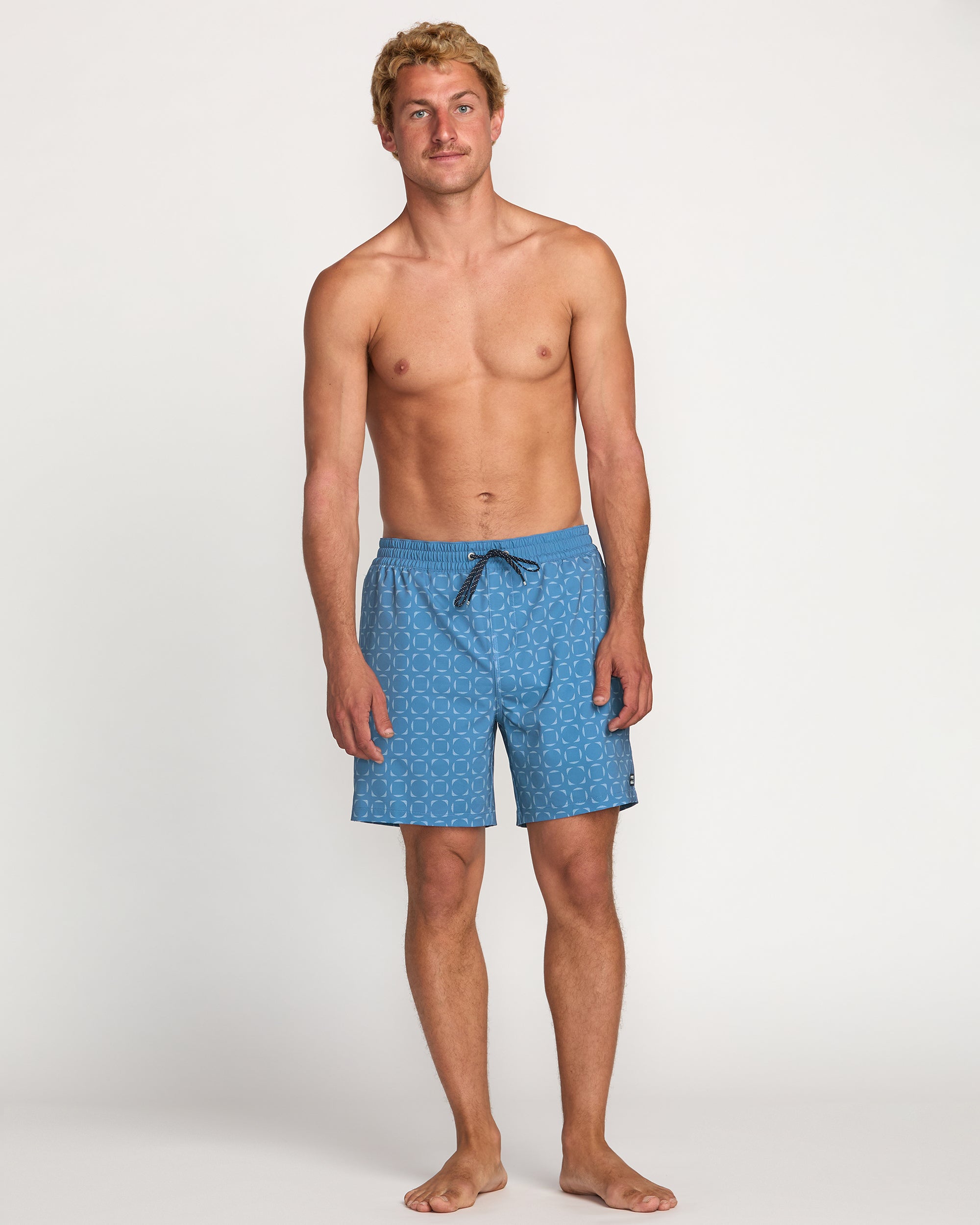 Lineup Laybacks 16 Trunks - Cloud Blue - Image 6