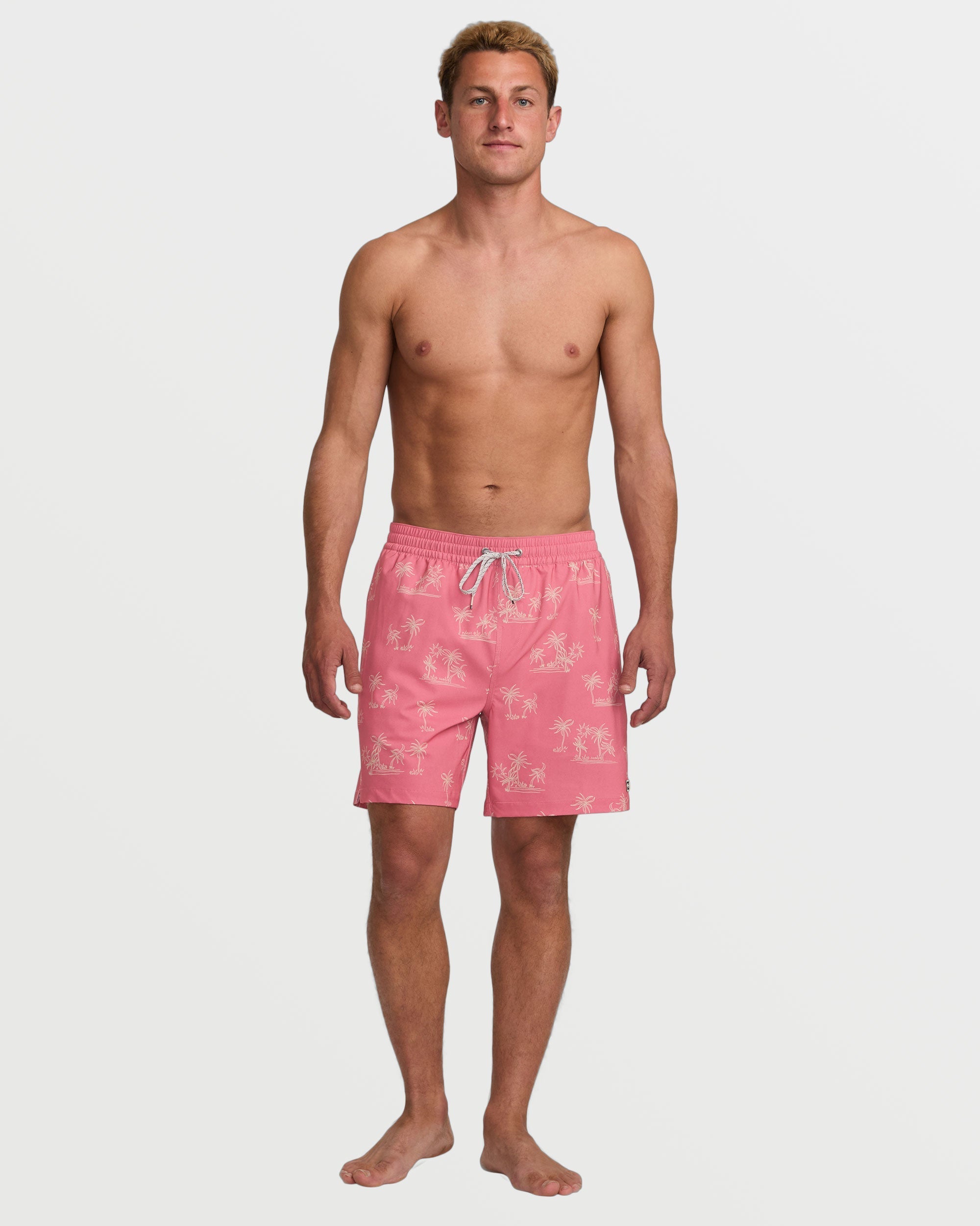 Lineup Laybacks 16 Trunks - Dusty Pink - Image 6