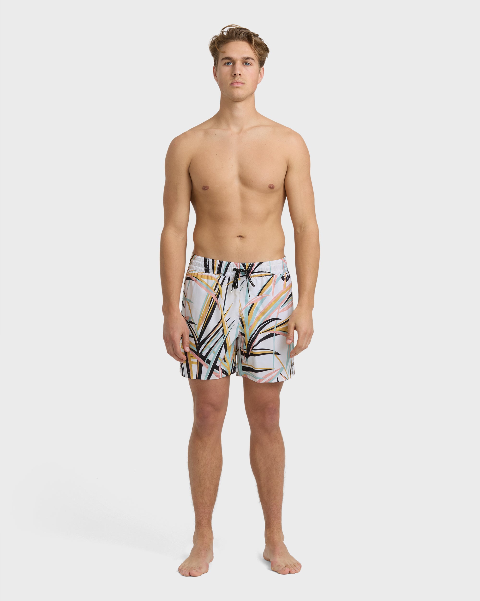 Lineup Laybacks 16 Trunks - Fog - Image 3