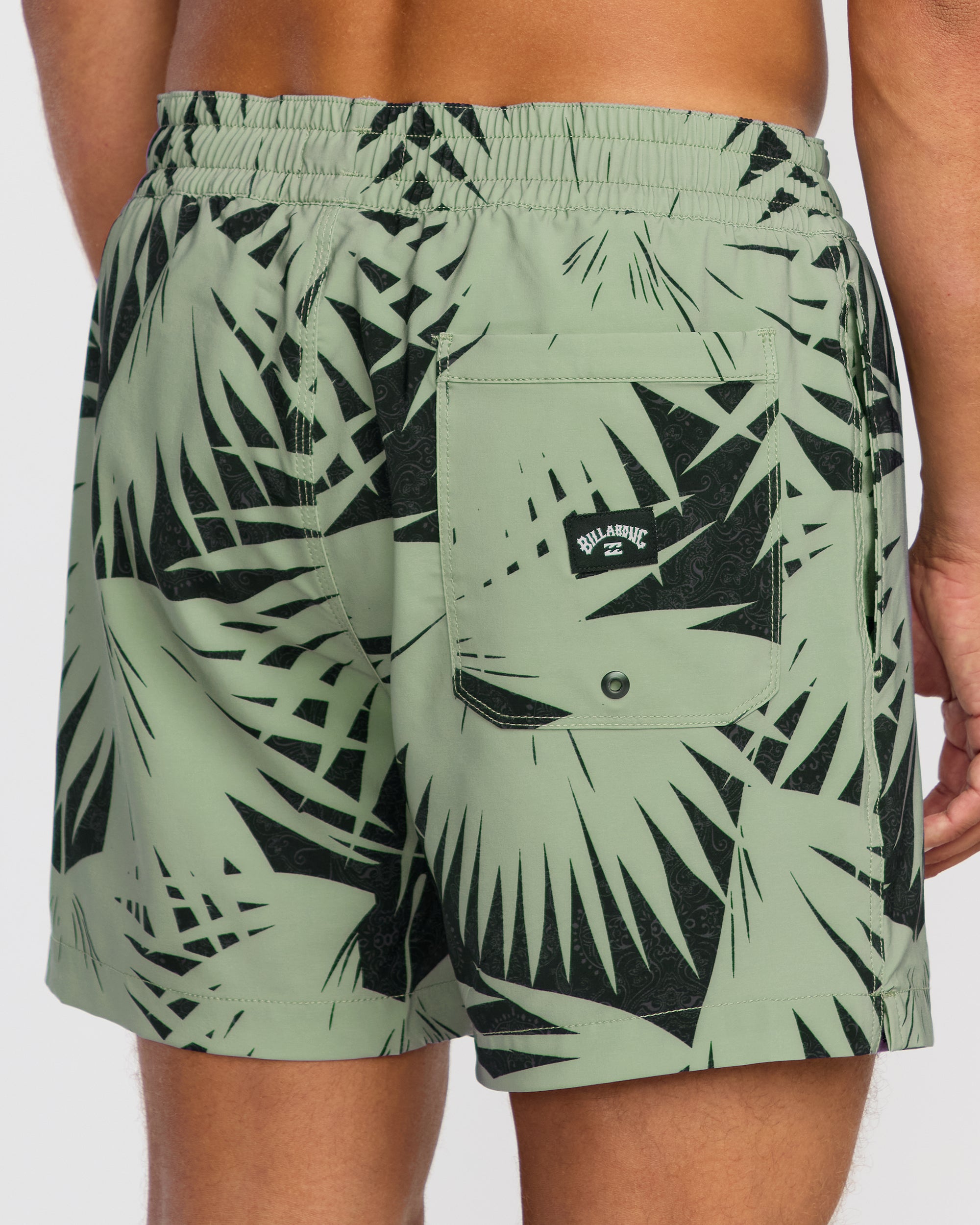 Lineup Laybacks 16 Trunks - Spearmint - Image 6