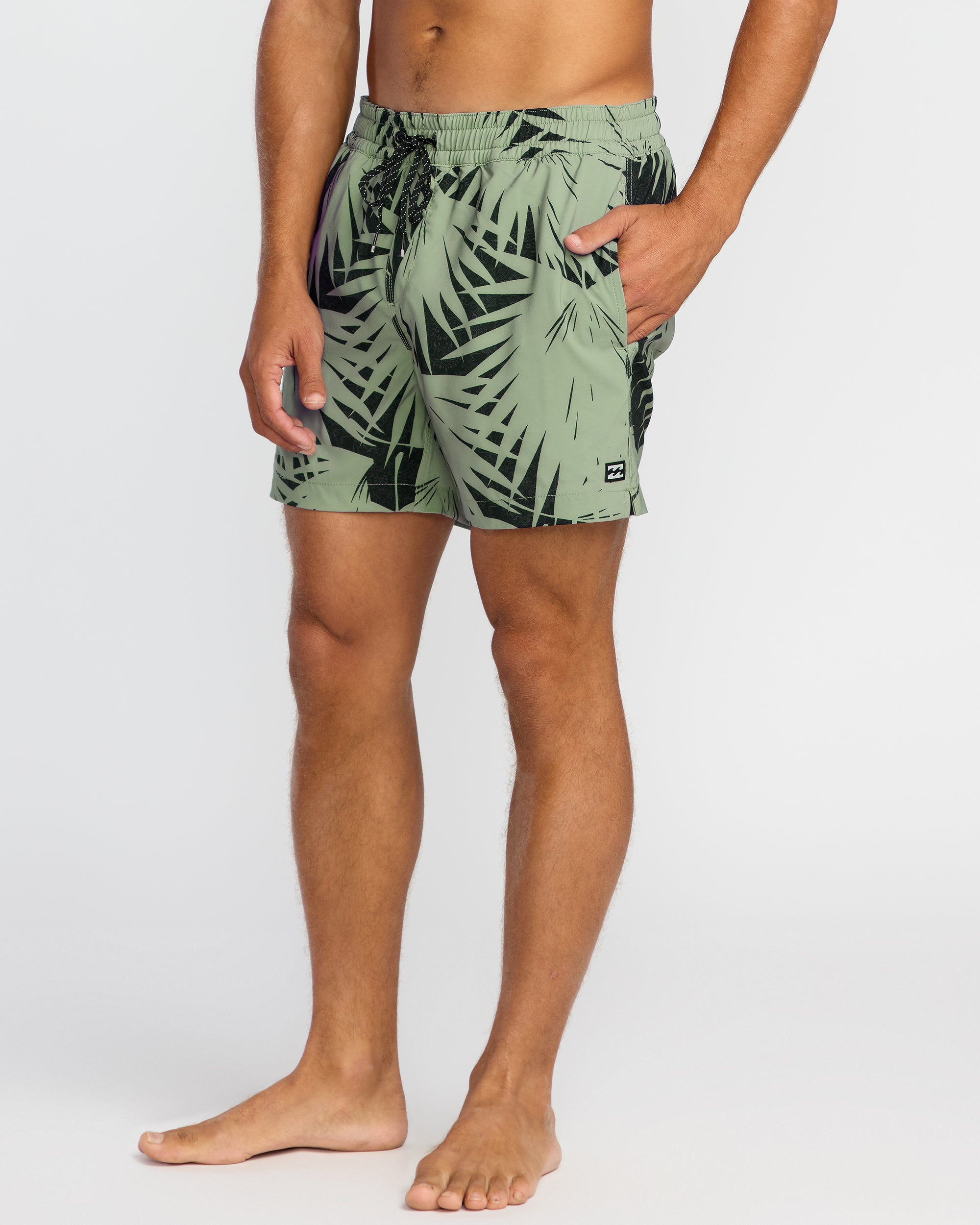 Lineup Laybacks 16 Trunks - Spearmint - Image 4