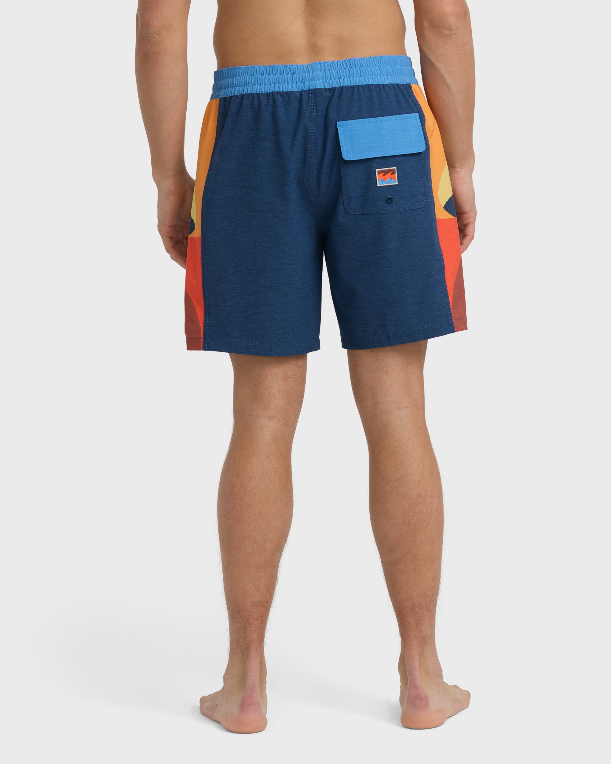 Minds Eye Laybacks Trunks - Midnight - Image 2