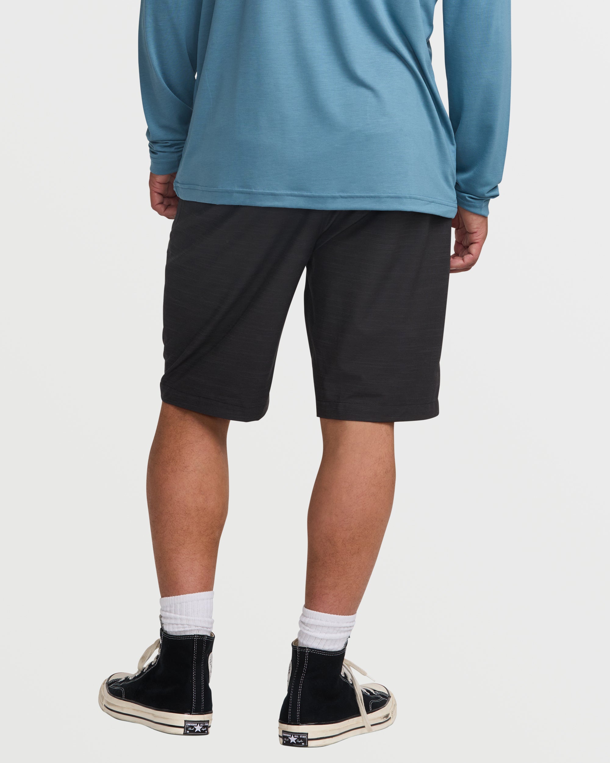 Crossfire Submersible 21 Hybrid Shorts - Black - Image 2