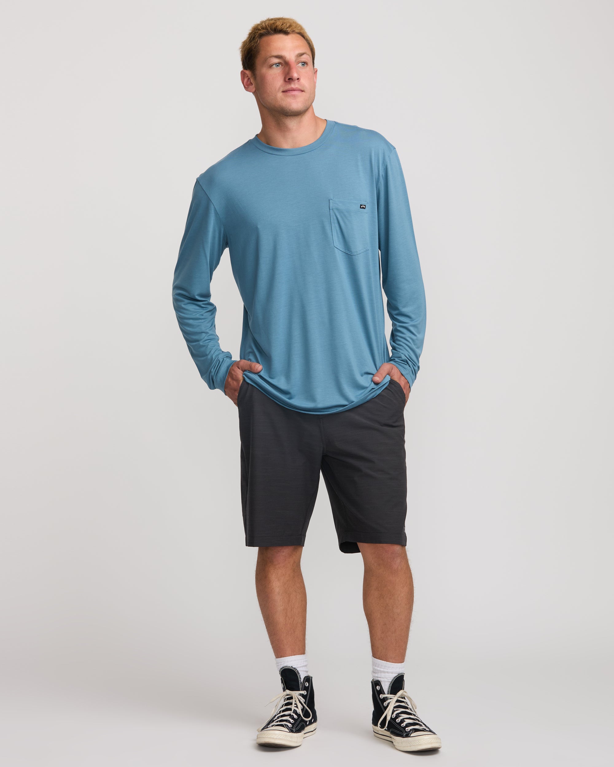 Crossfire Submersible 21 Hybrid Shorts - Black - Image 5