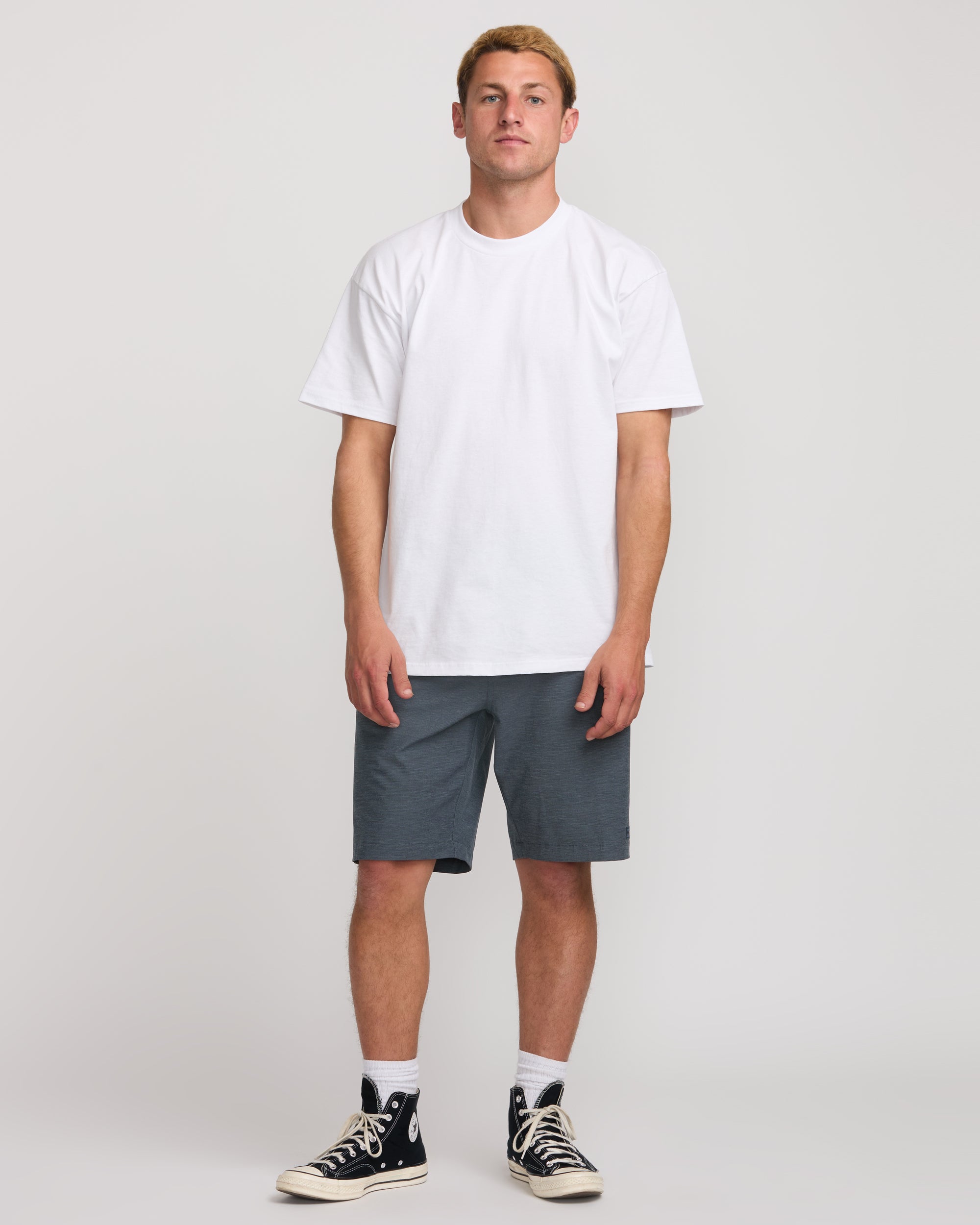 Crossfire Submersible 21 Hybrid Shorts - Navy - Image 5