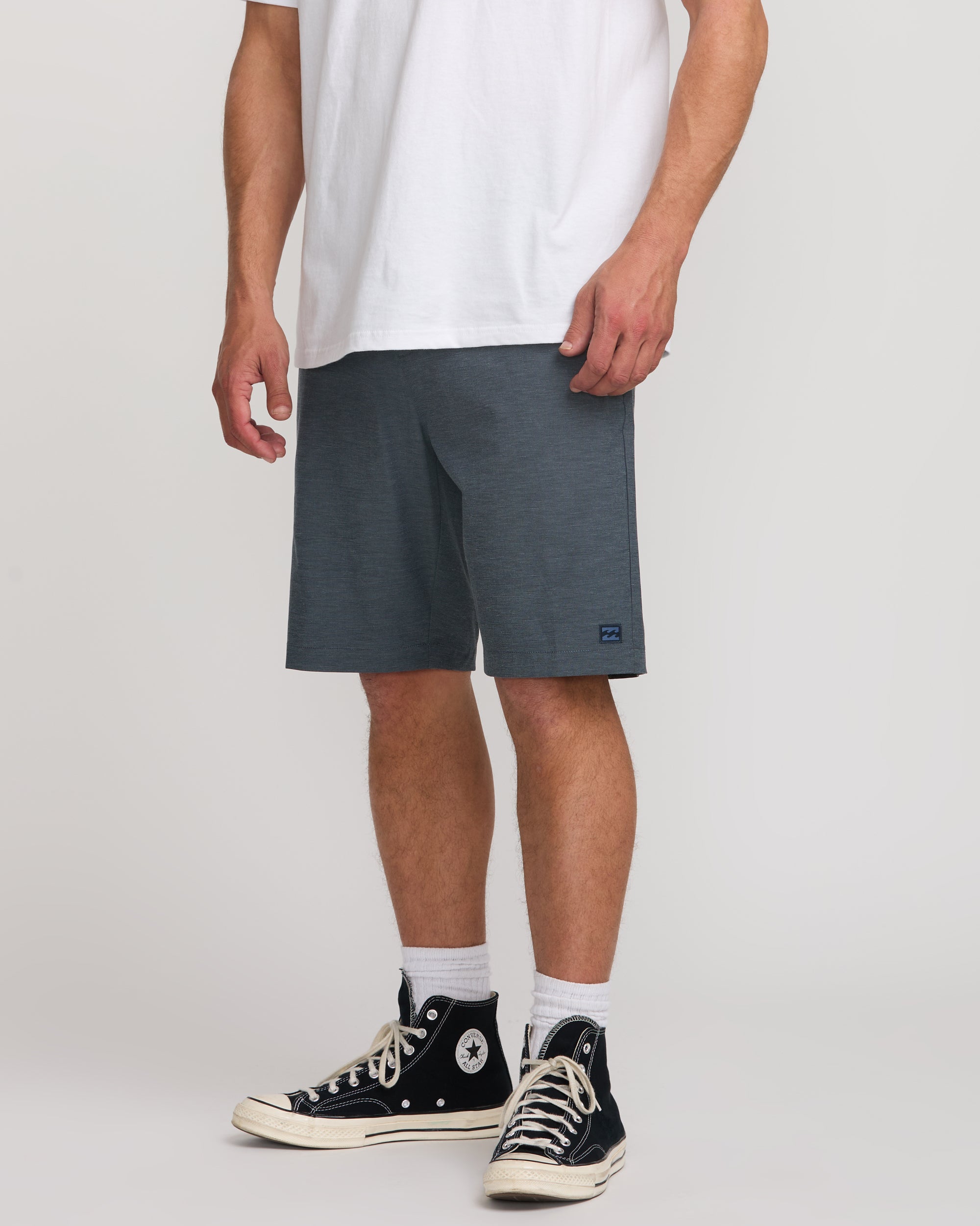 Crossfire Submersible 21 Hybrid Shorts - Navy - Image 6