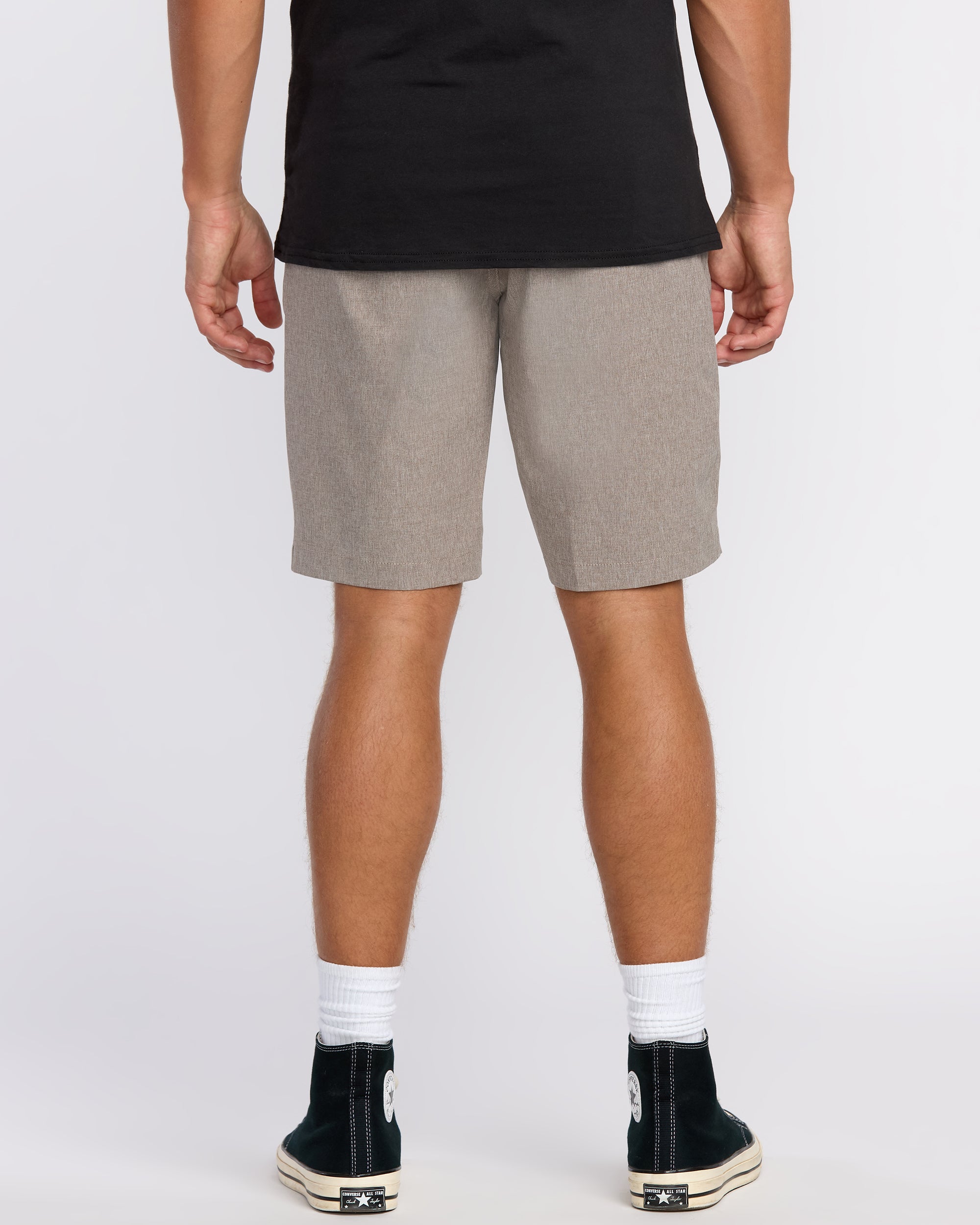 Crossfire Submersible 21 Hybrid Shorts - Tobacco - Image 4