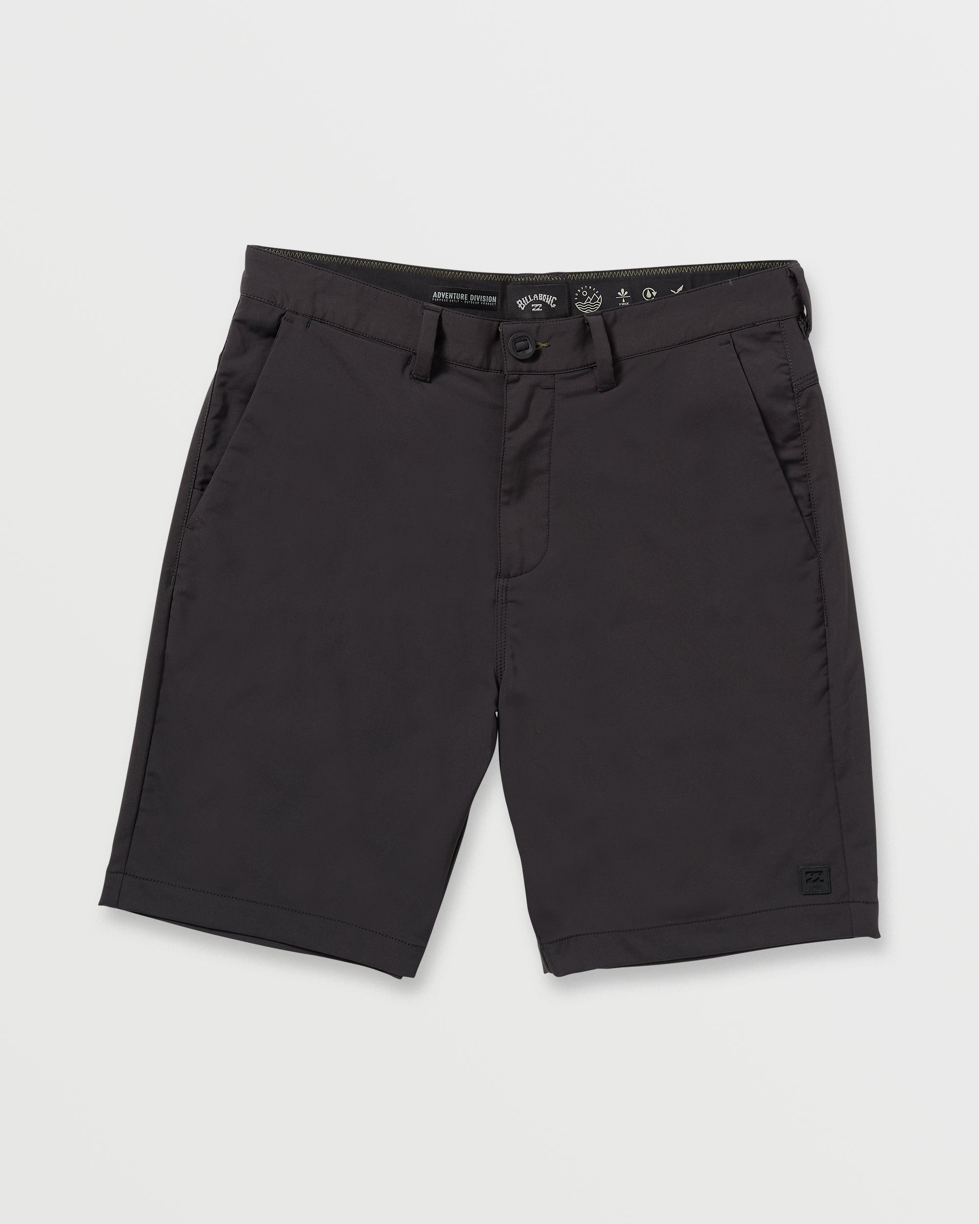 Surftrek Journey 20 Hybrid Shorts - Black - Image 3