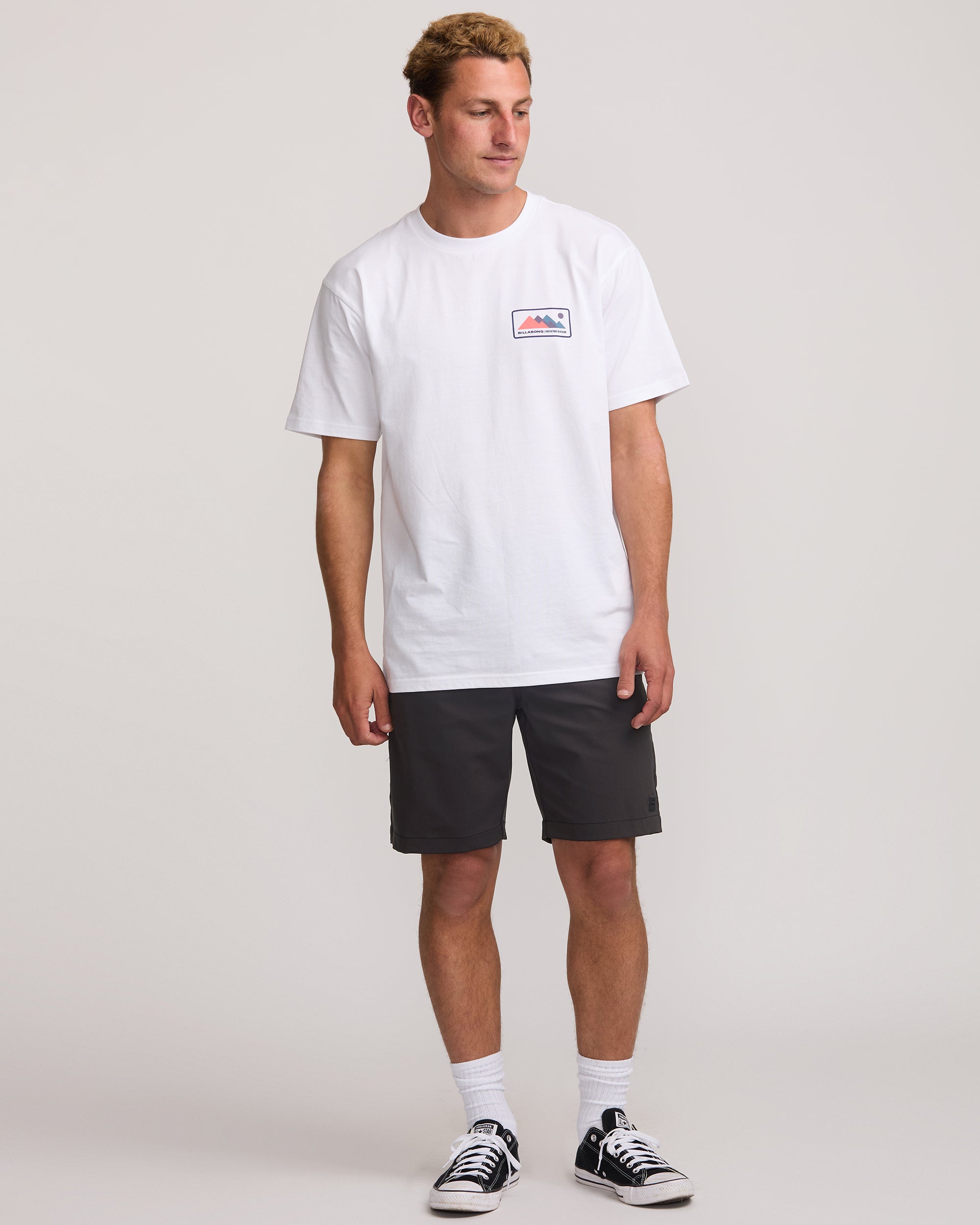 Surftrek Journey 20 Hybrid Shorts - Black - Image 5