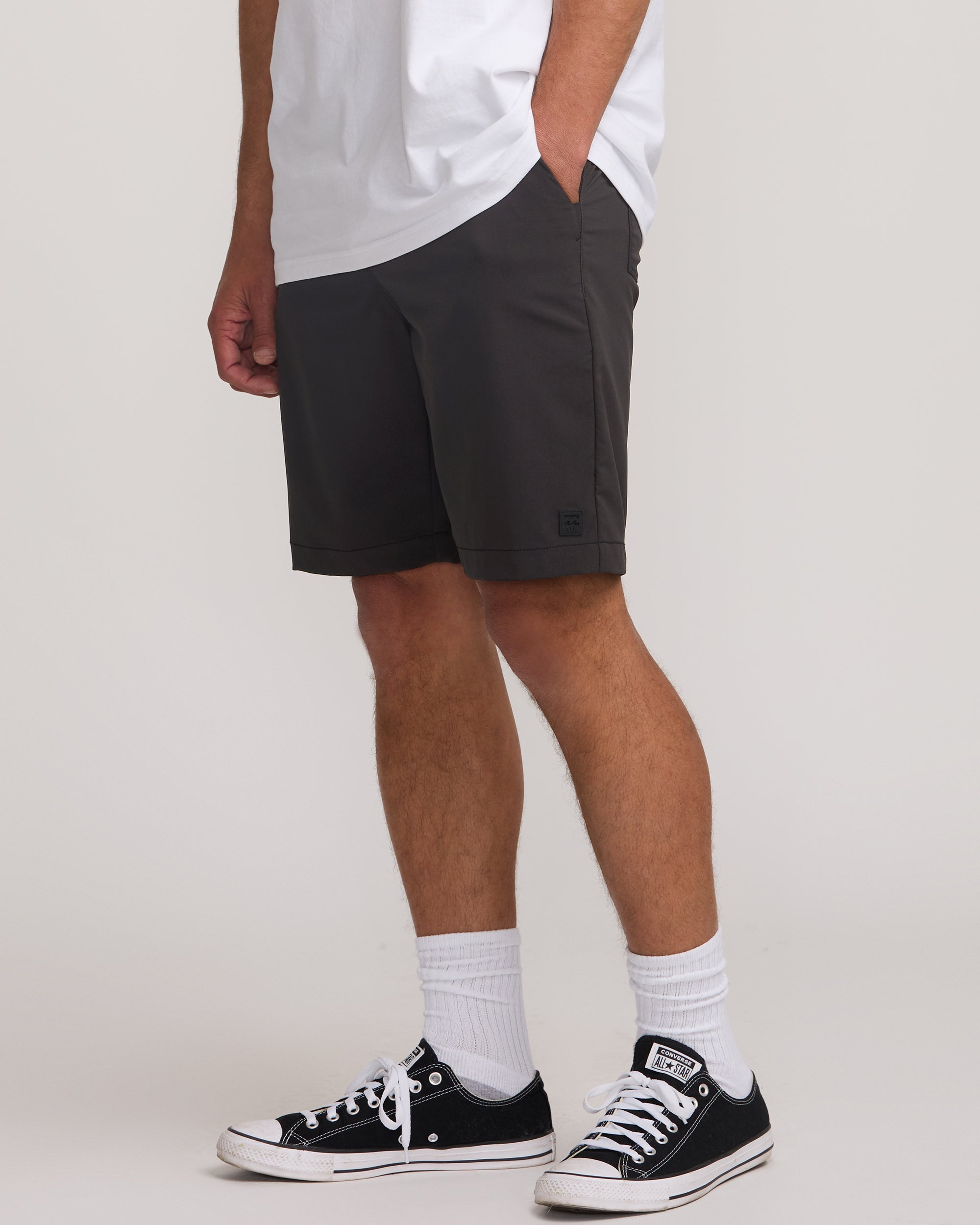 Surftrek Journey 20 Hybrid Shorts - Black - Image 6