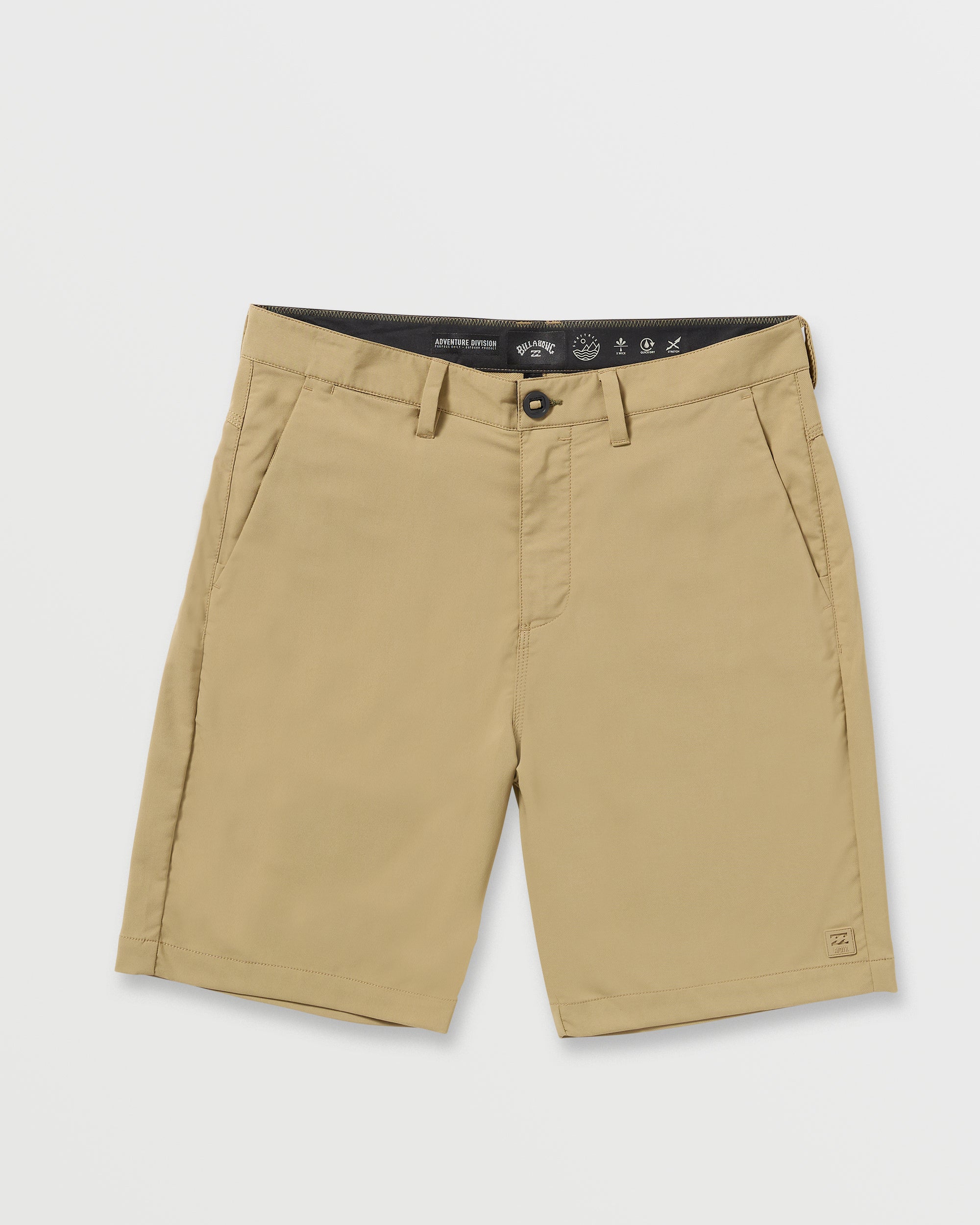 Surftrek Journey 20 Hybrid Shorts - Gravel - Image 4