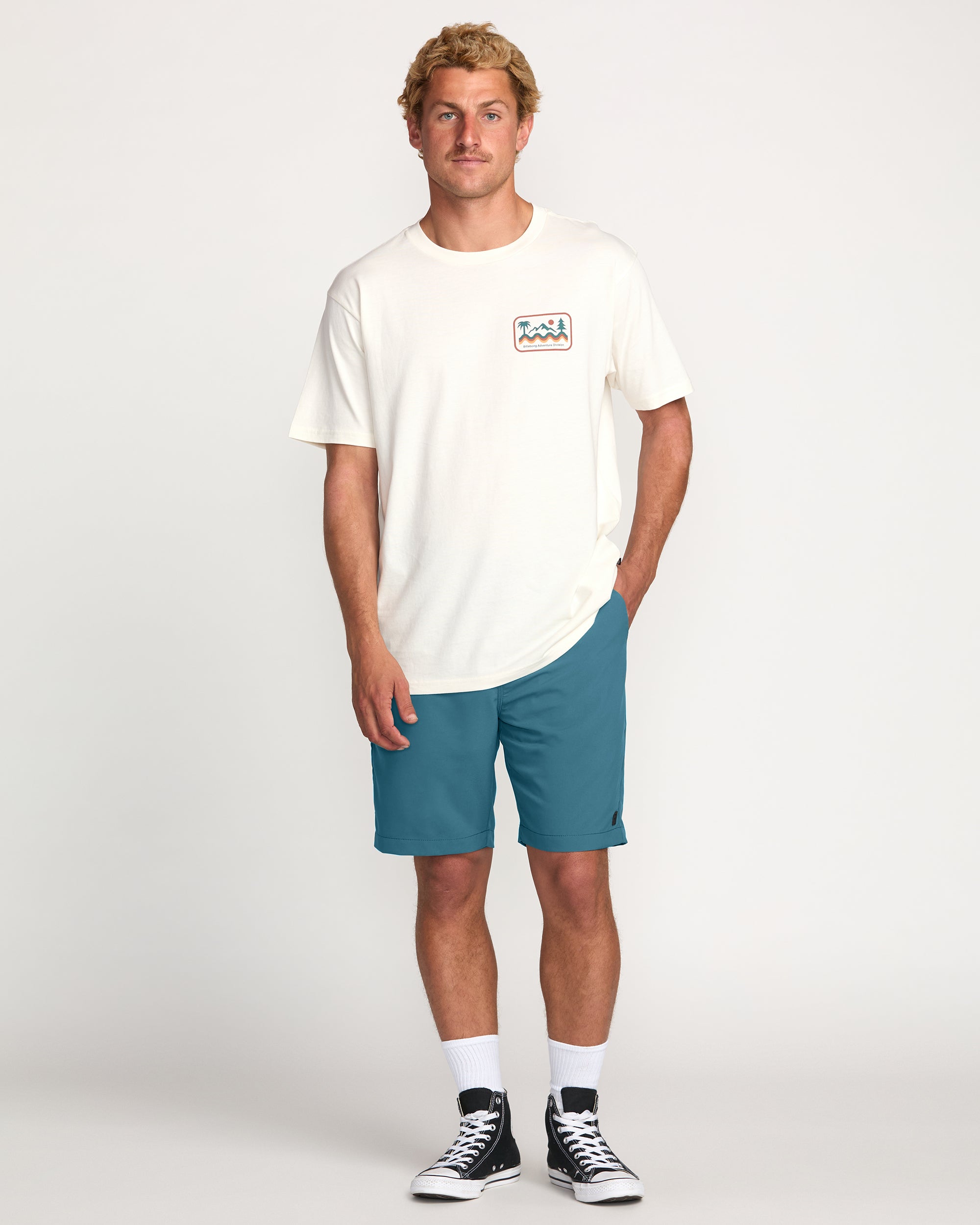 Surftrek Journey 20 Hybrid Shorts - Marine - Image 6