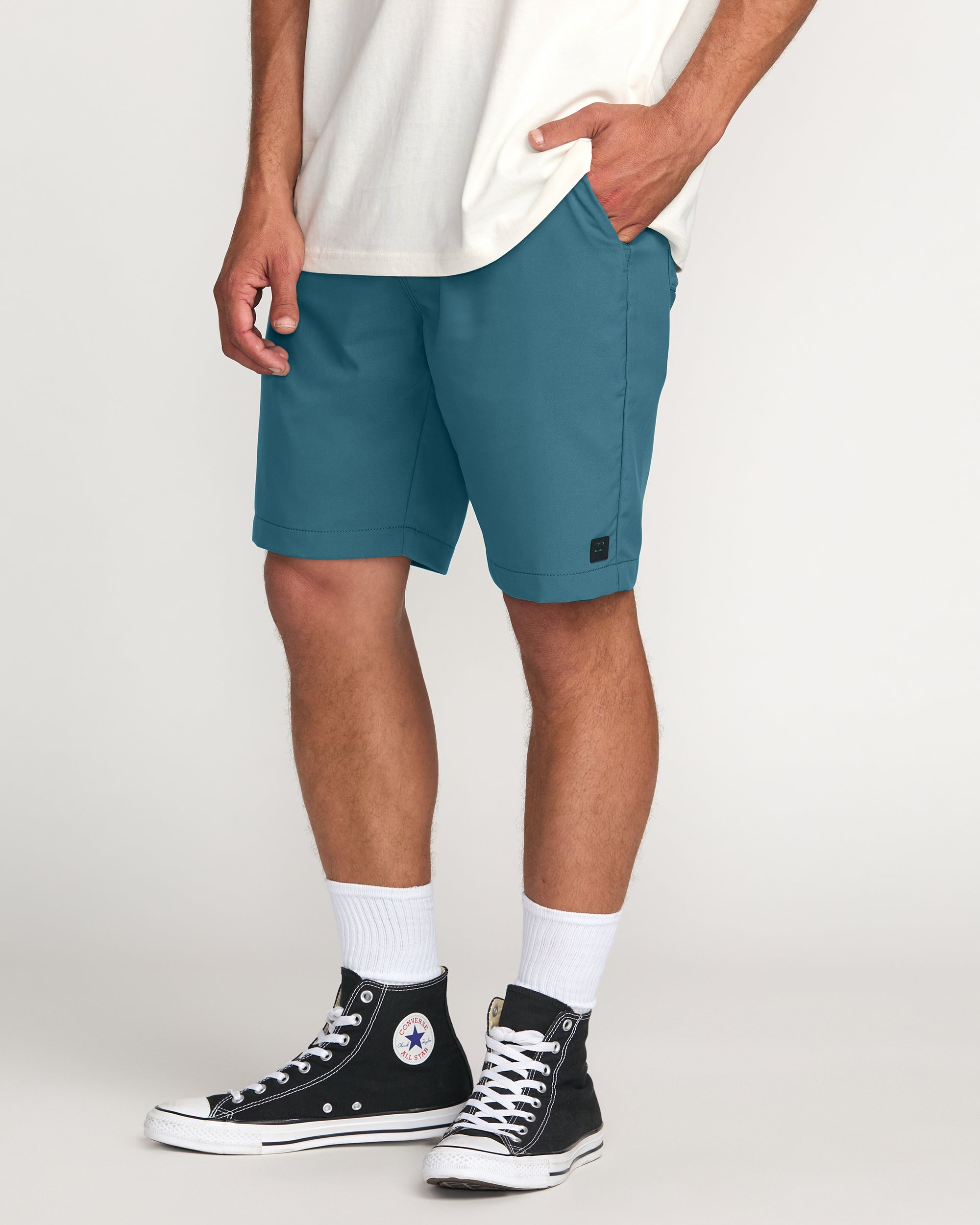 Surftrek Journey 20 Hybrid Shorts - Marine - Image 7