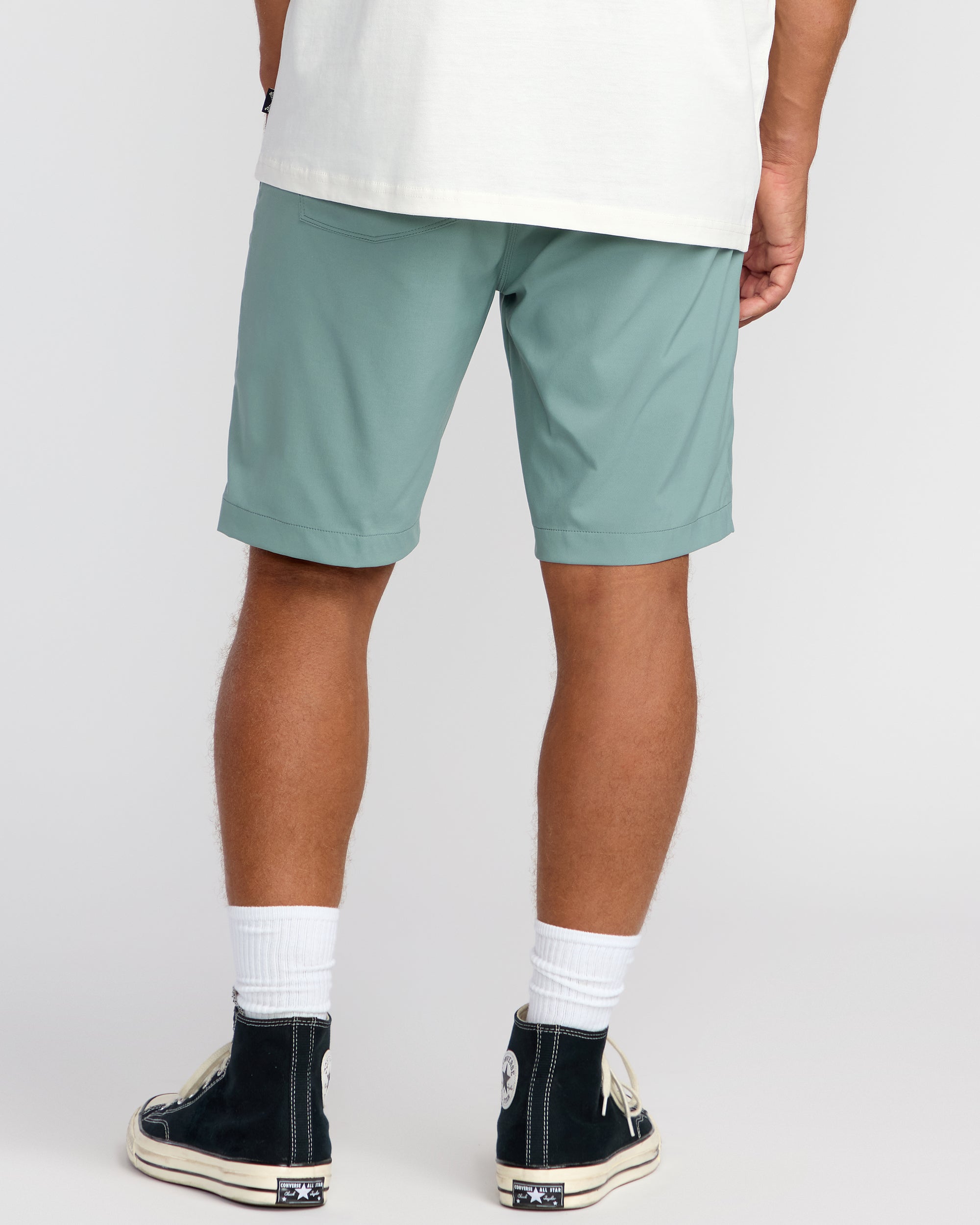 Surftrek Journey 20 Hybrid Shorts - Sea Blue - Image 2