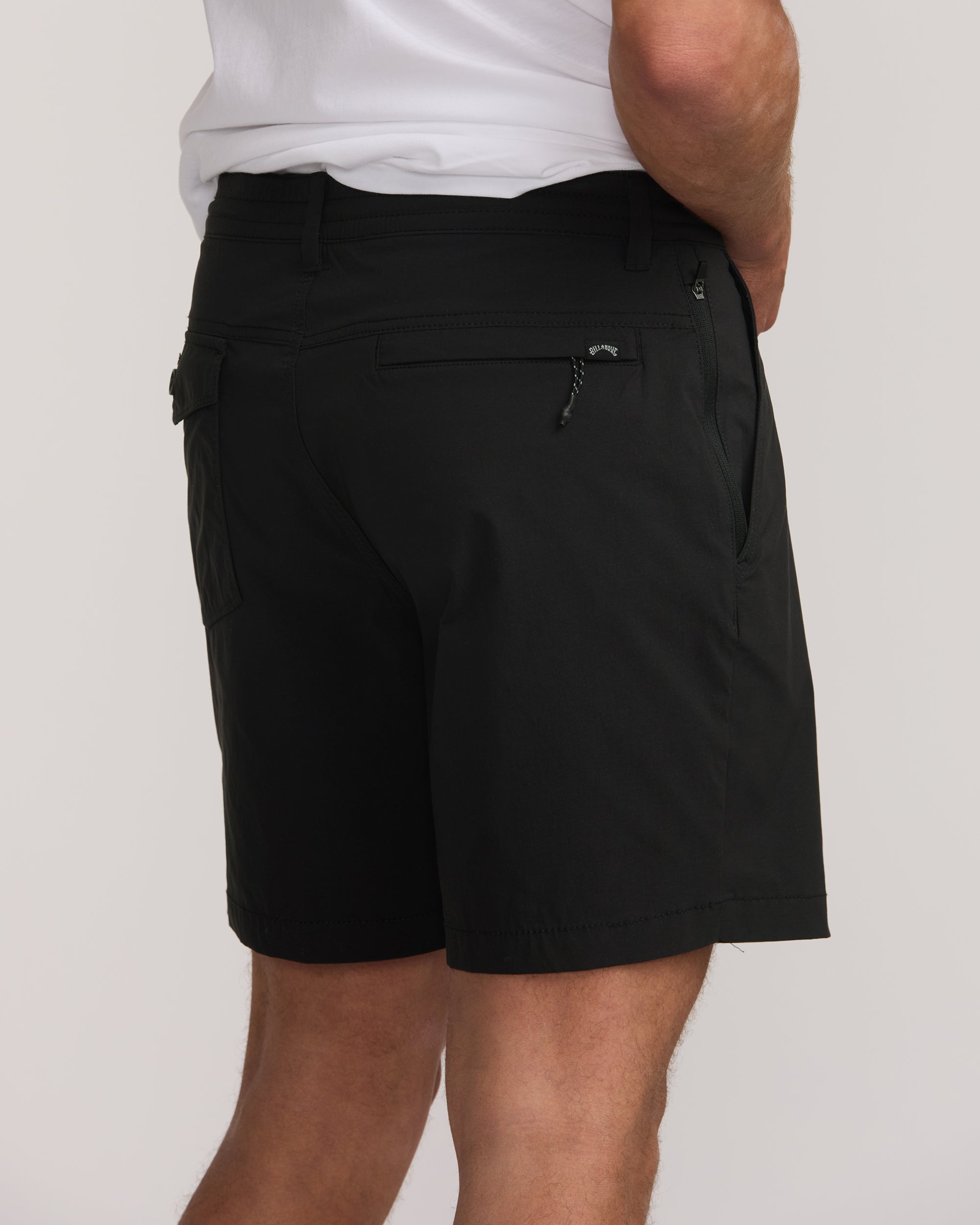 Surftrek Plus 19 Hybrid Shorts - Black - Image 7
