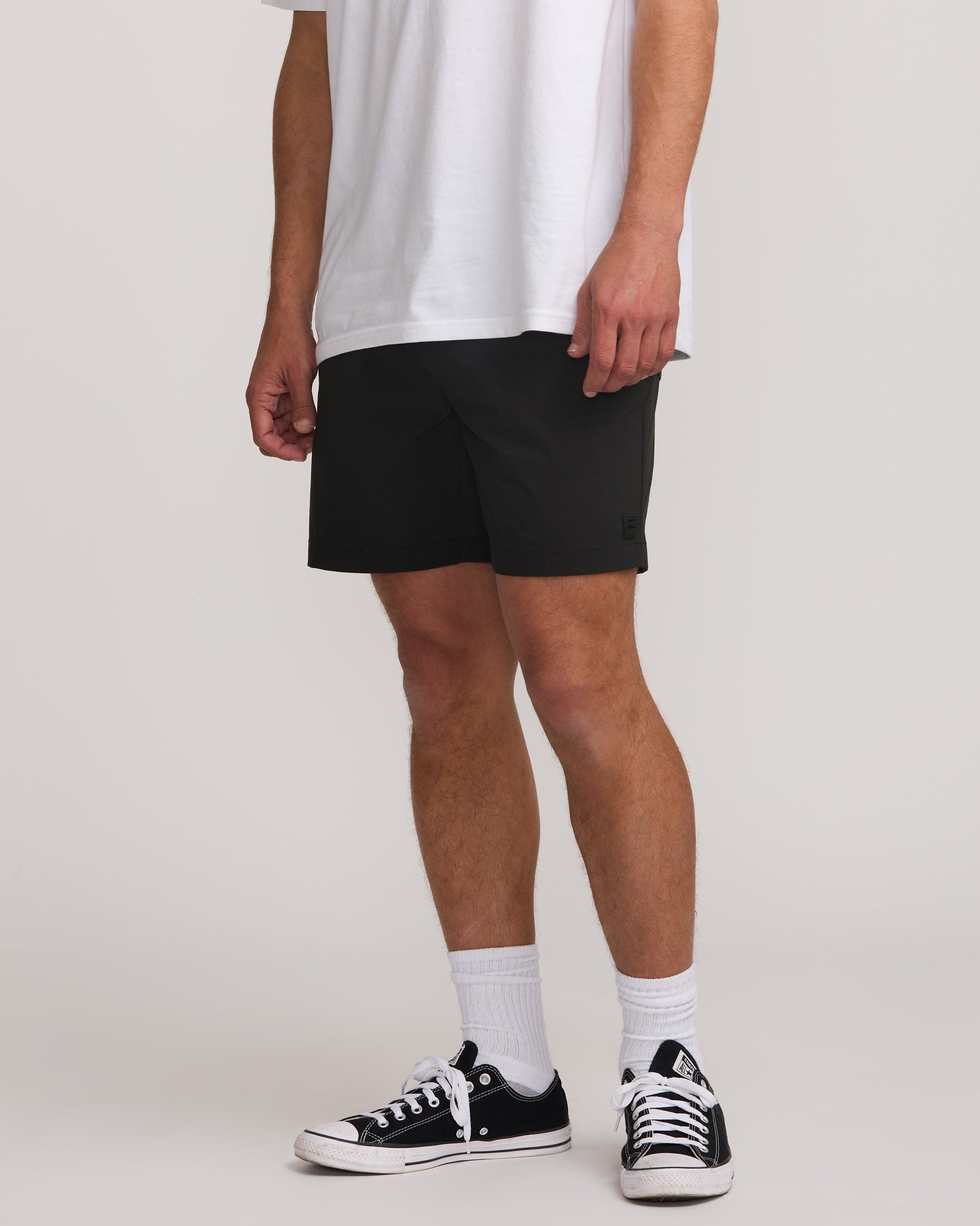 Surftrek Plus 19 Hybrid Shorts - Black - Image 6