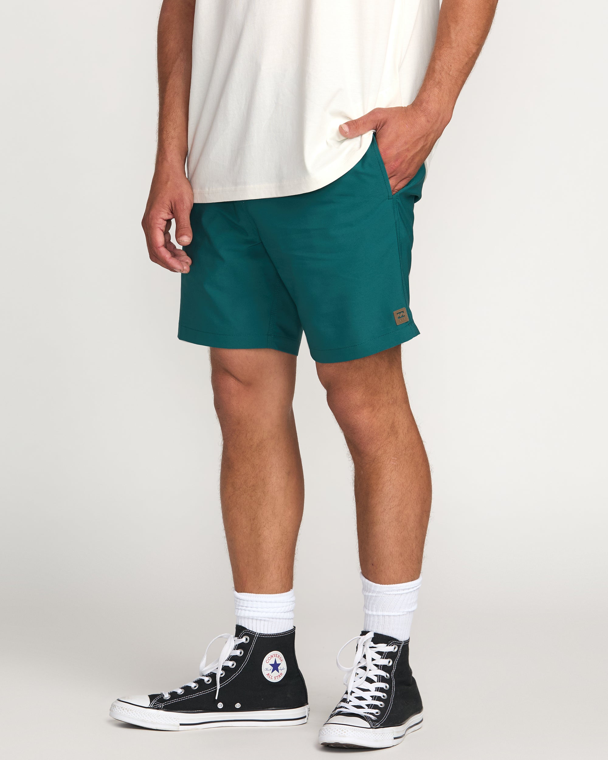 Surftrek Elastic Submersible 17 Hybrid Shorts - Marine - Image 7