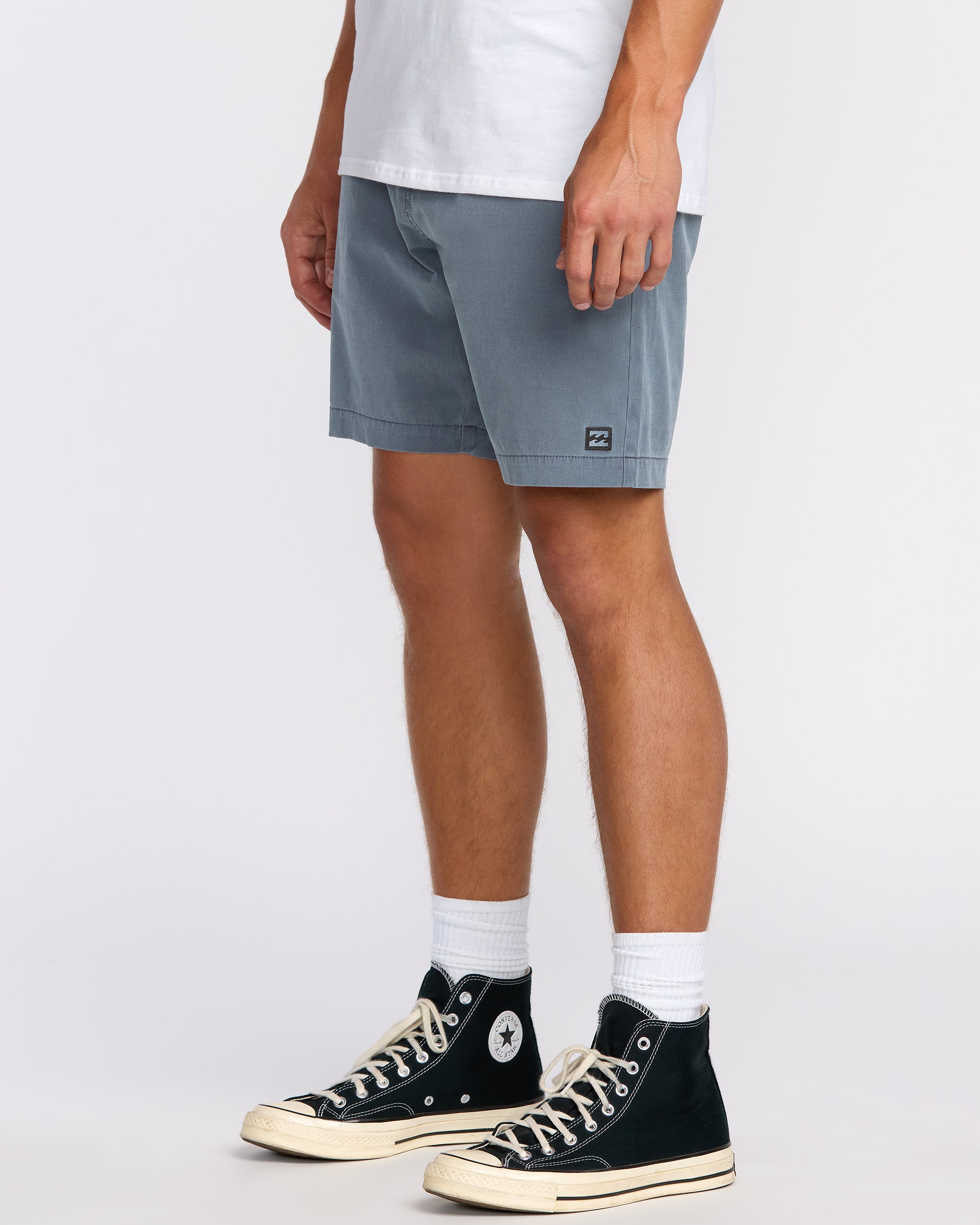 Crossfire Wave Wash Submersible 18 Hybrid Shorts - Midnight Blue - Image 5