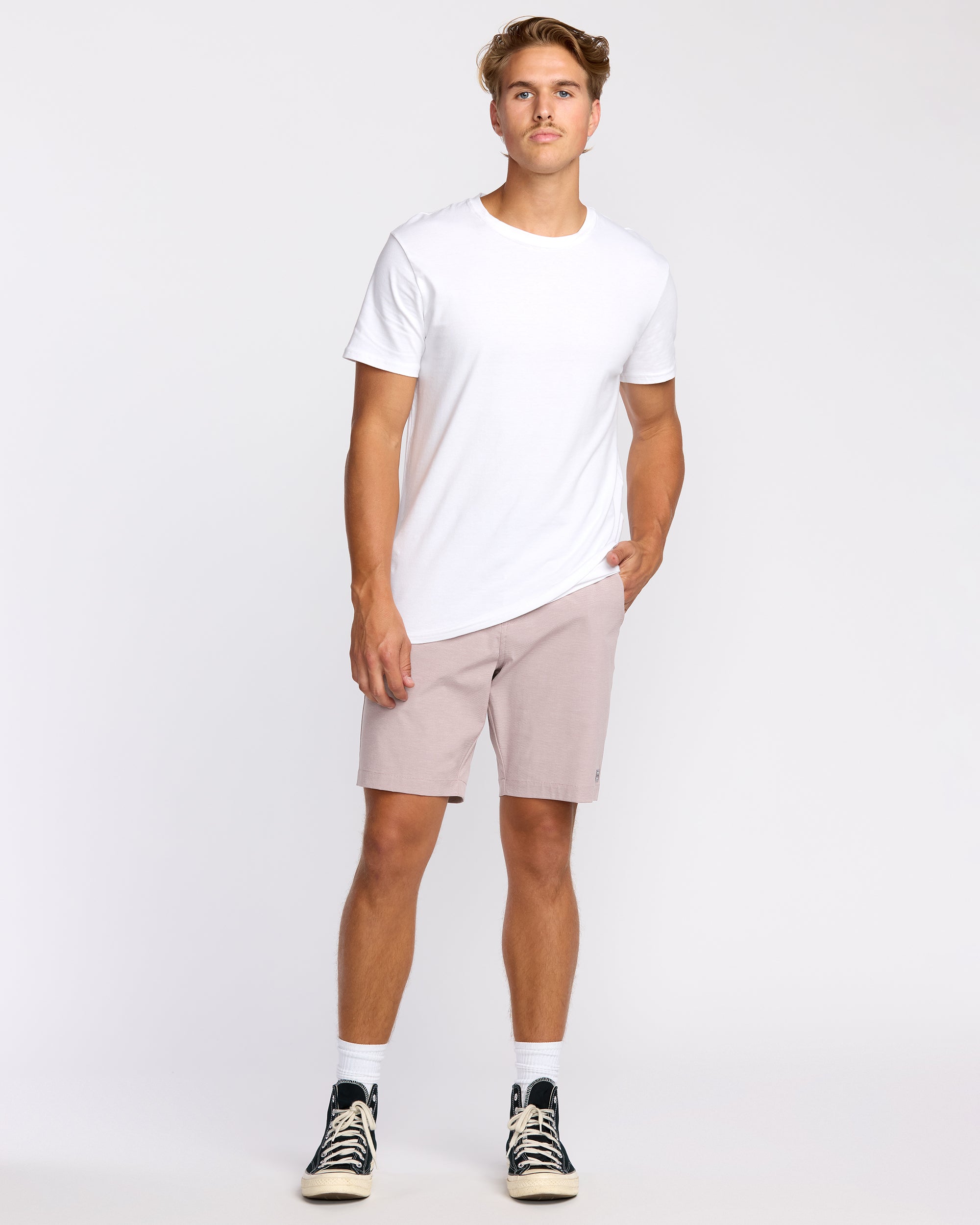 Crossfire Submersible 19 Hybrid Shorts - Deep Purple - Image 4